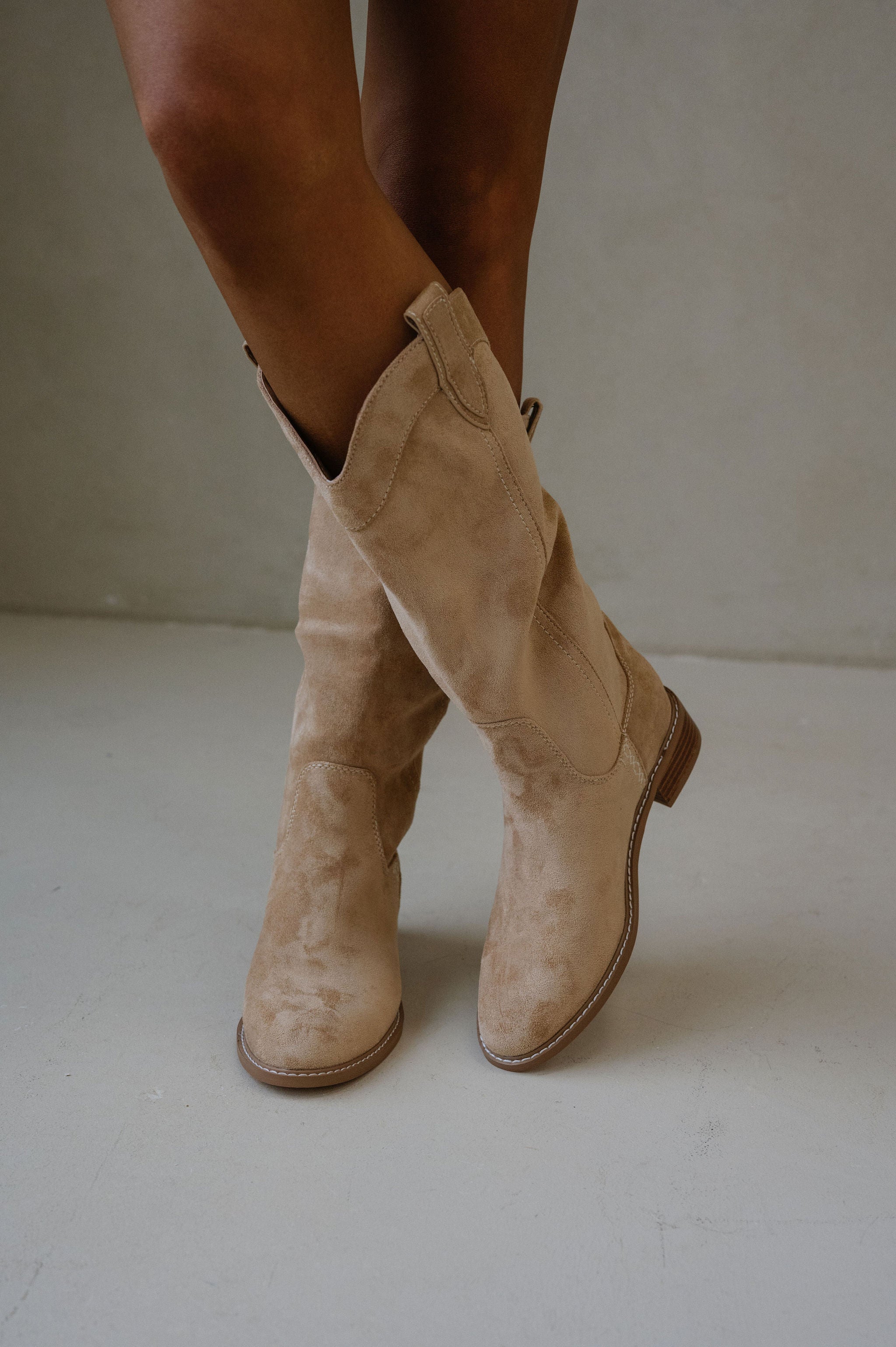 Merida Boot- Camel