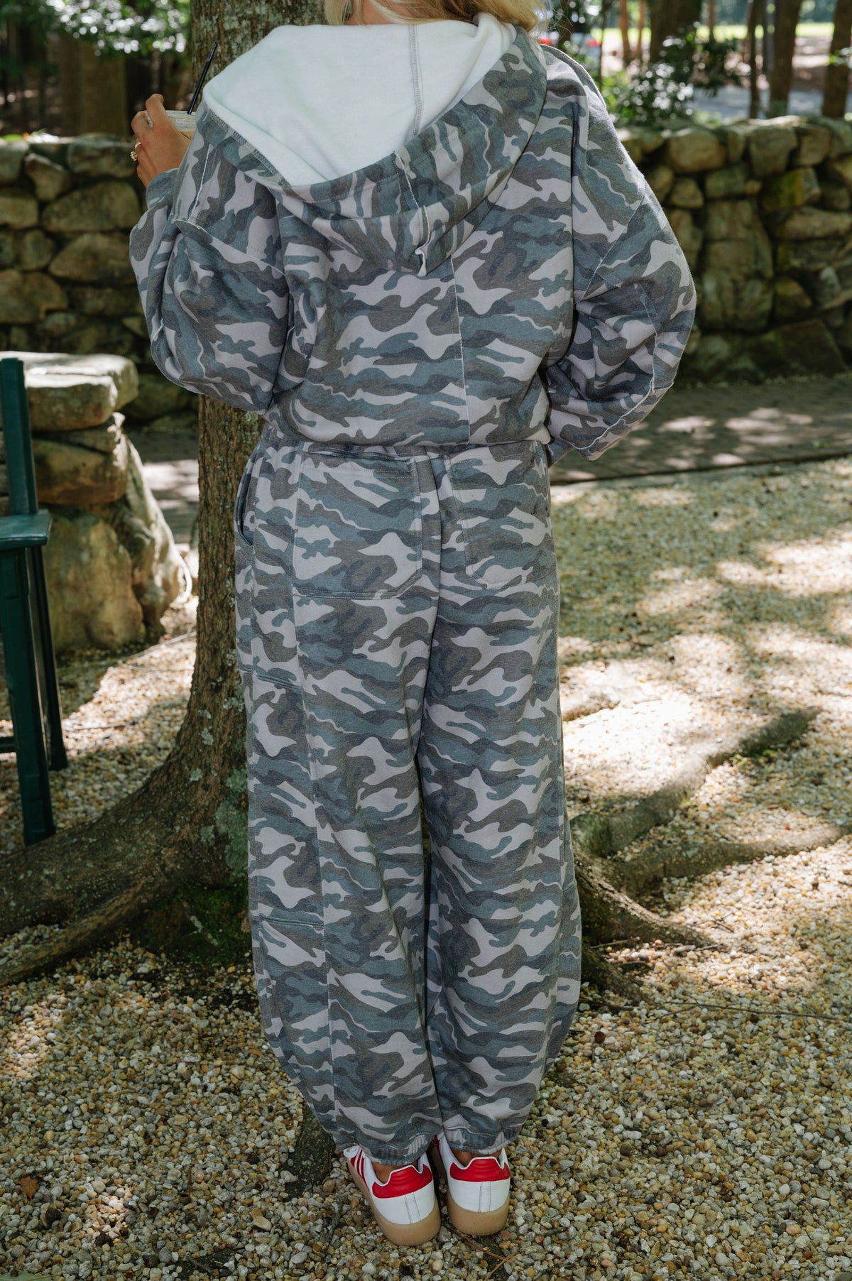 Cadence Pants-Camo Green