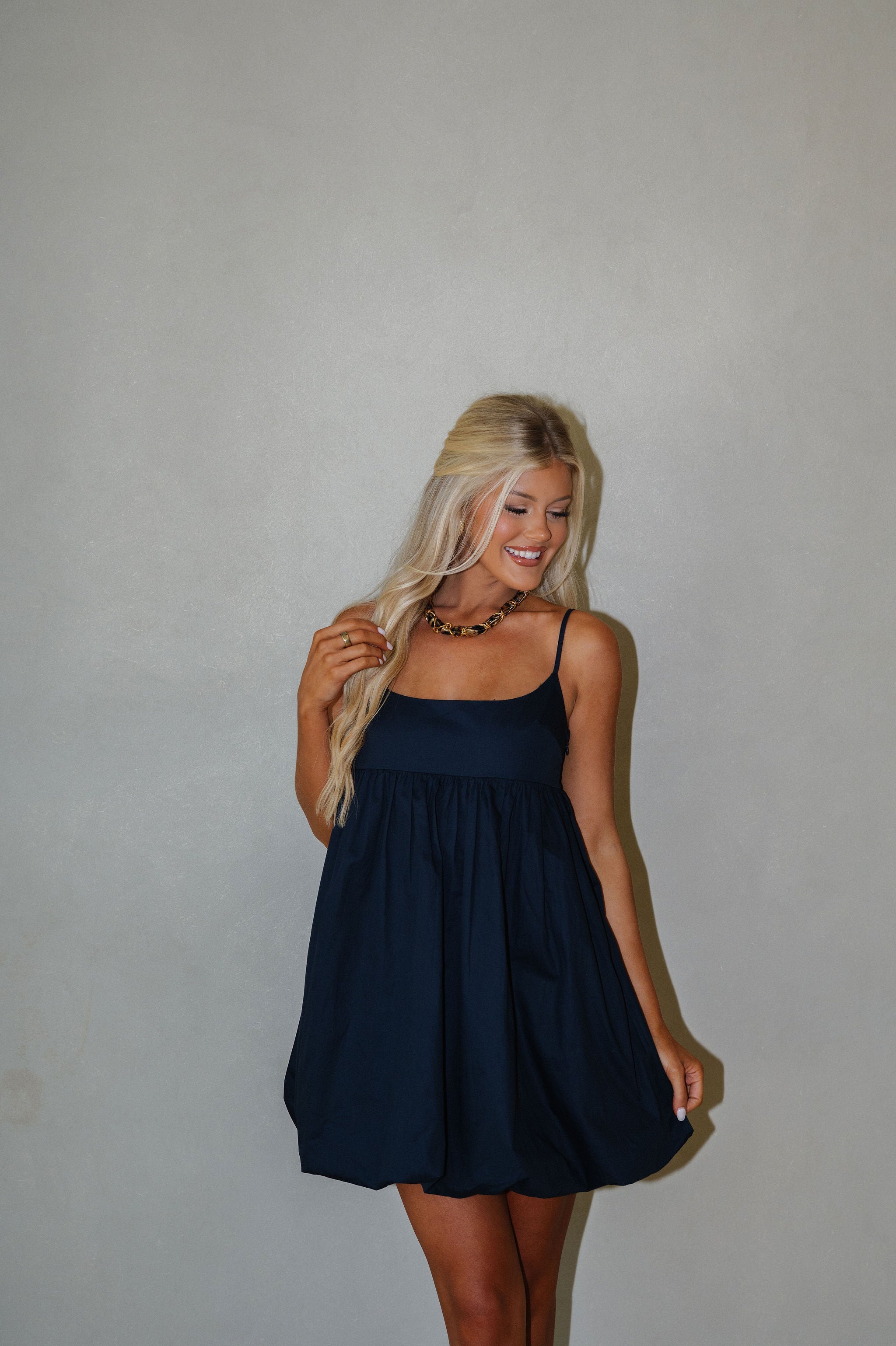 Eli Dress-Navy