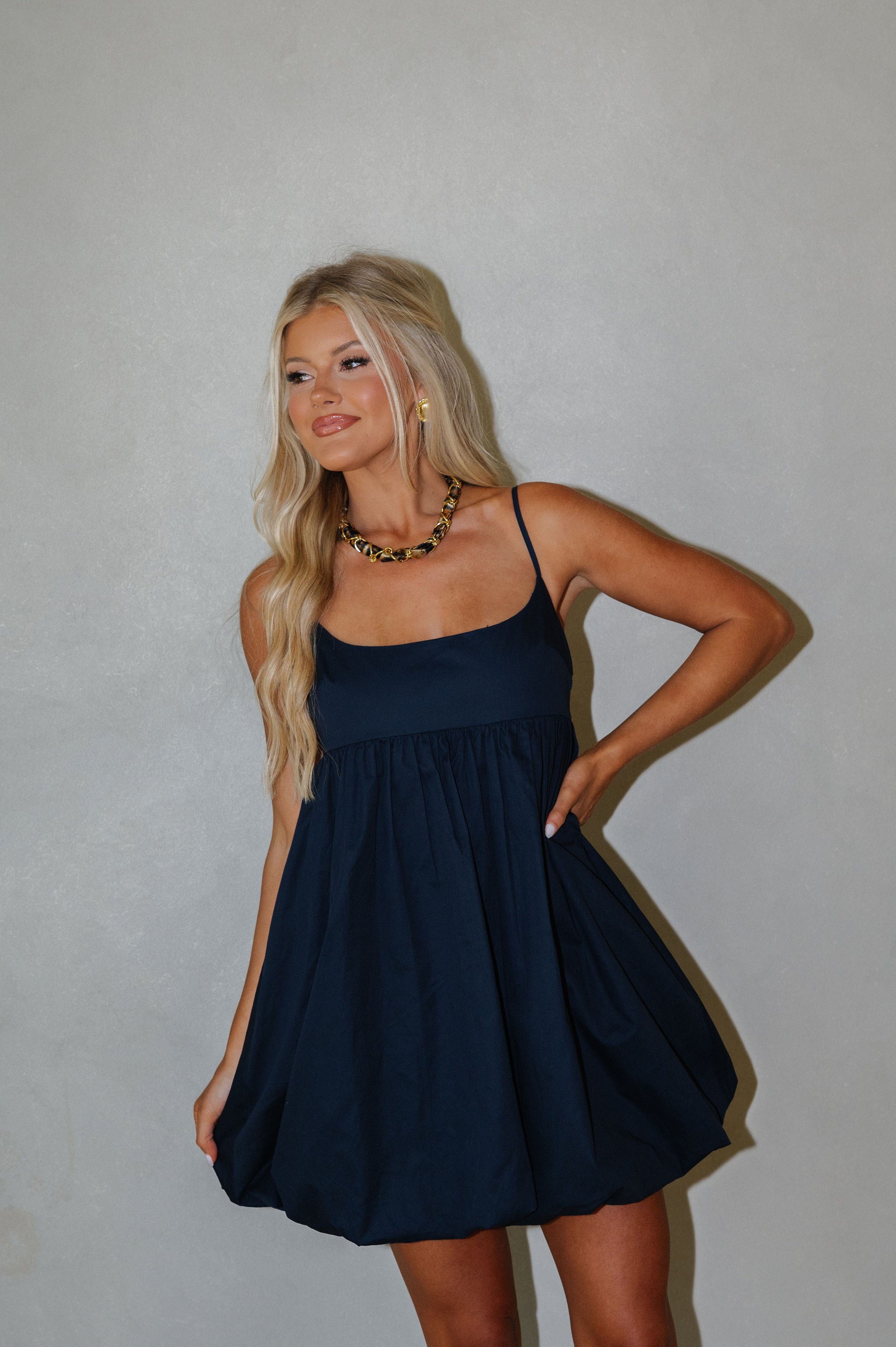 Eli Dress-Navy