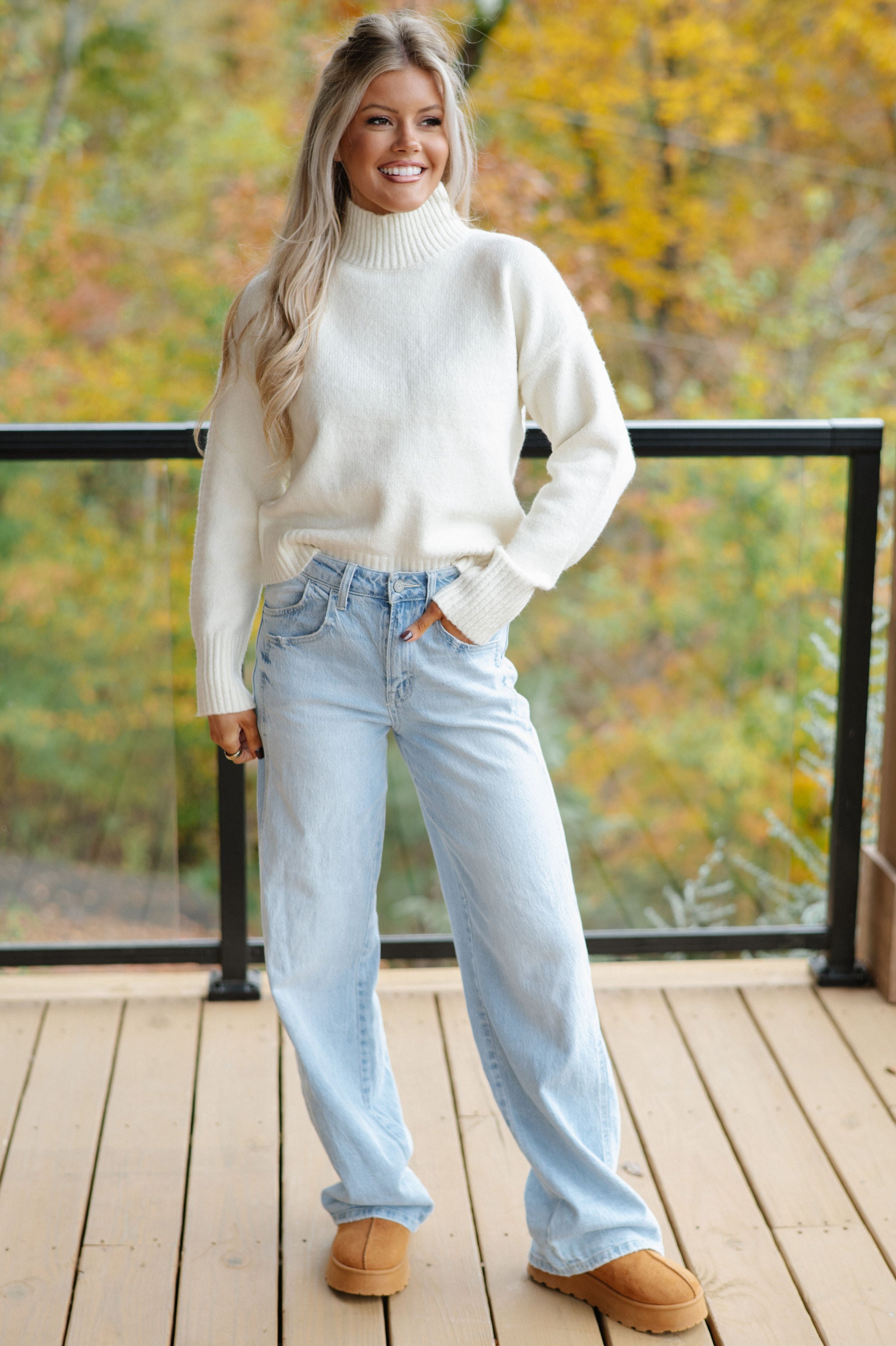 Katie Sweater-Cream
