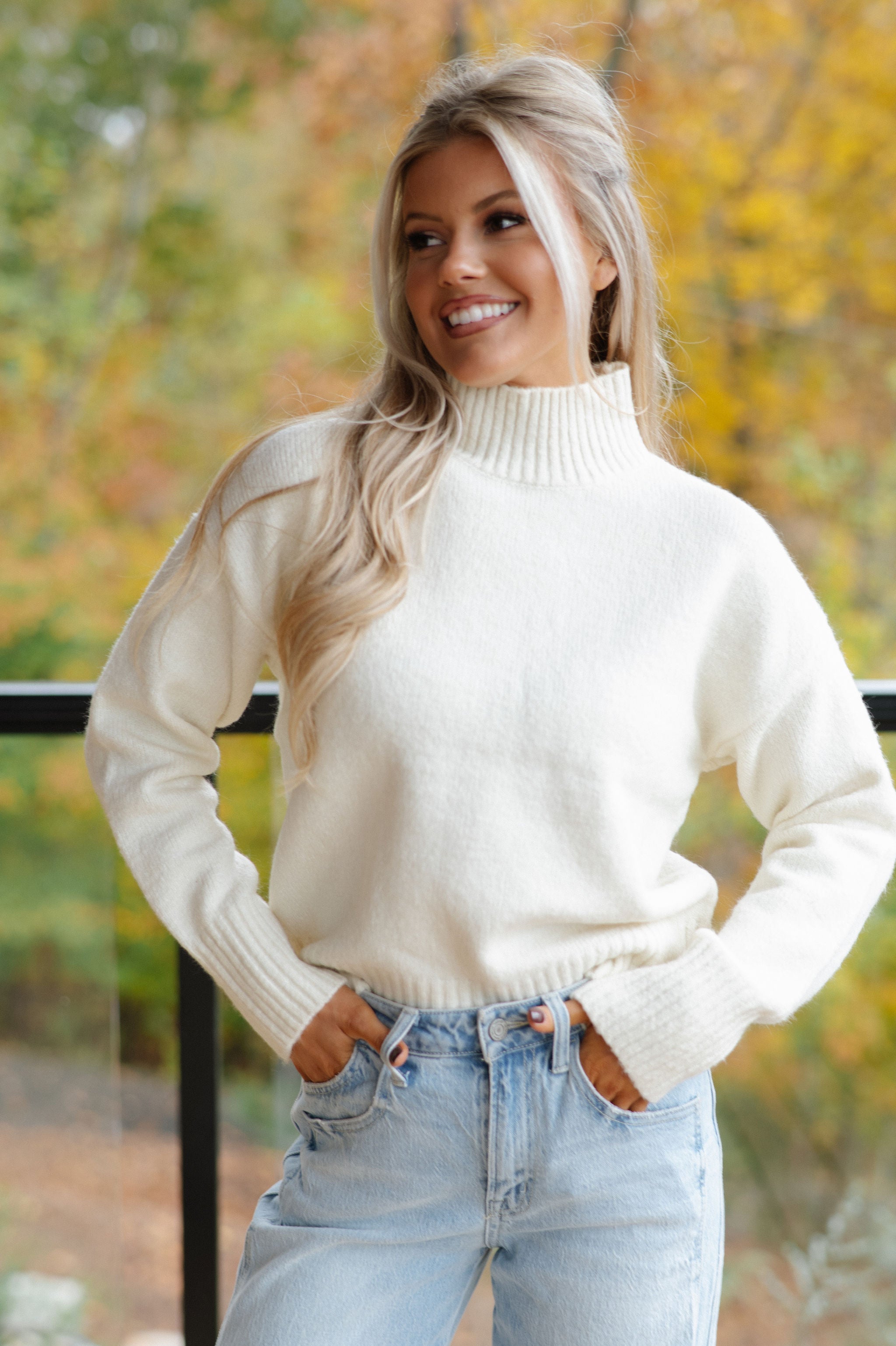 Katie Sweater-Cream