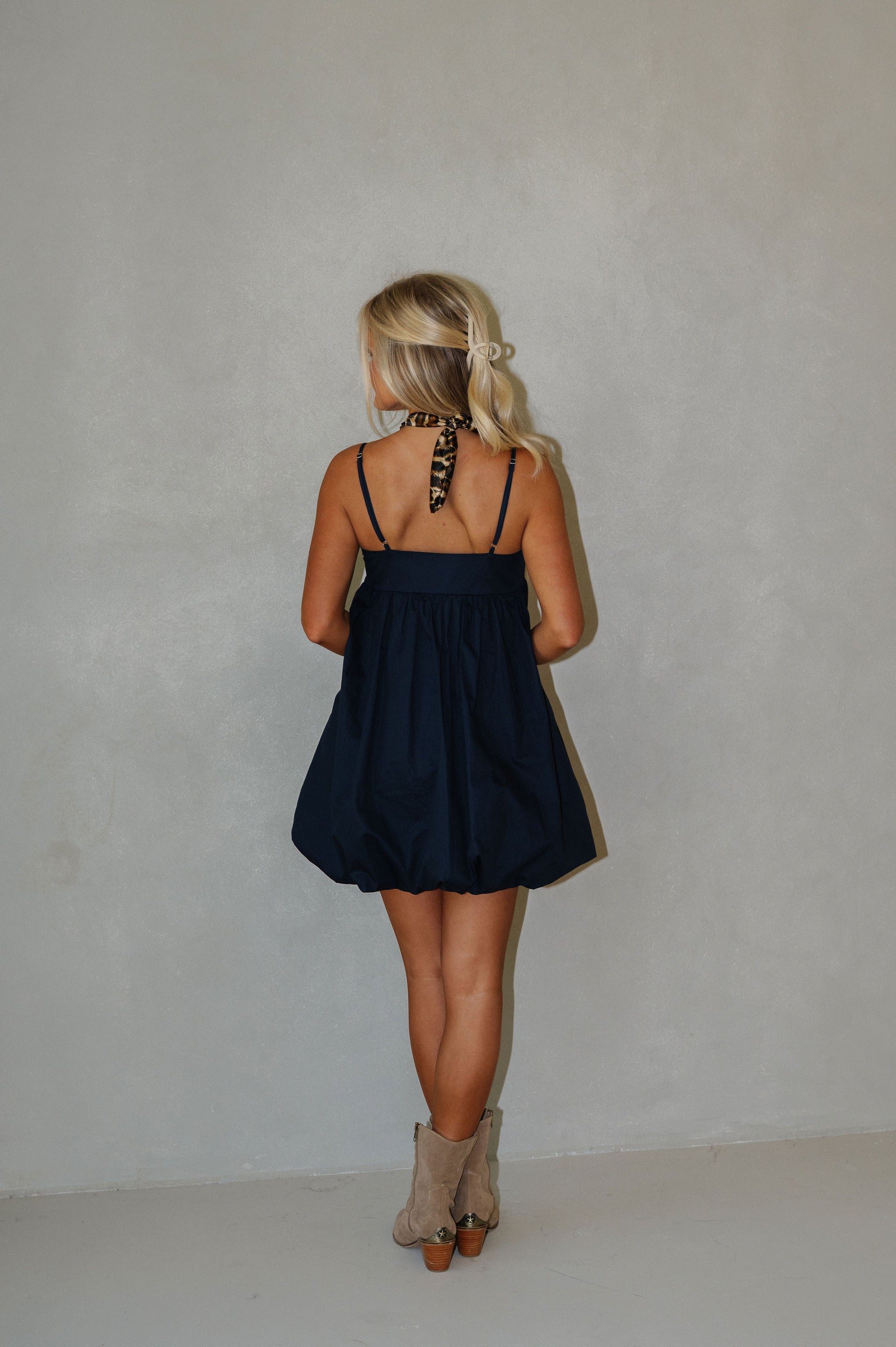 Eli Dress-Navy