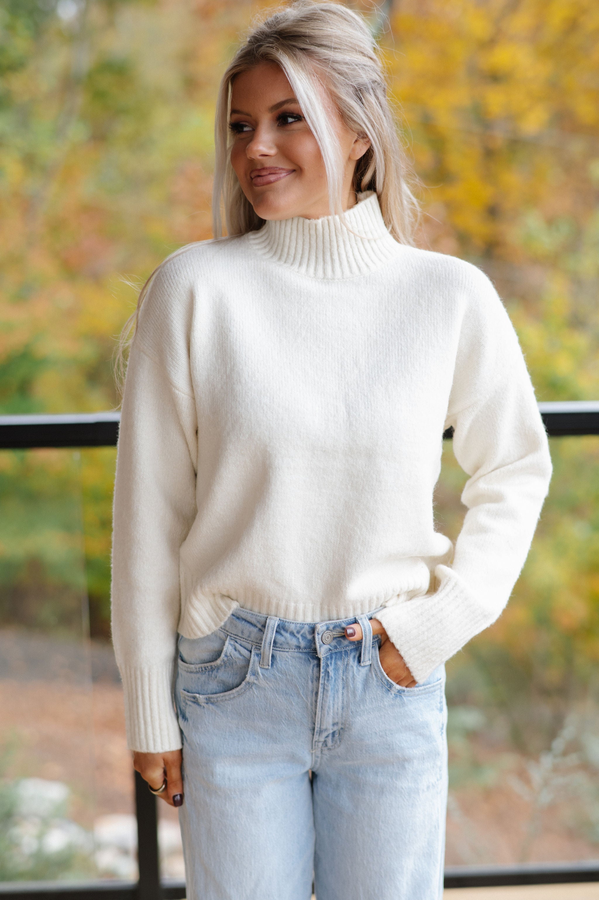 Katie Sweater-Cream