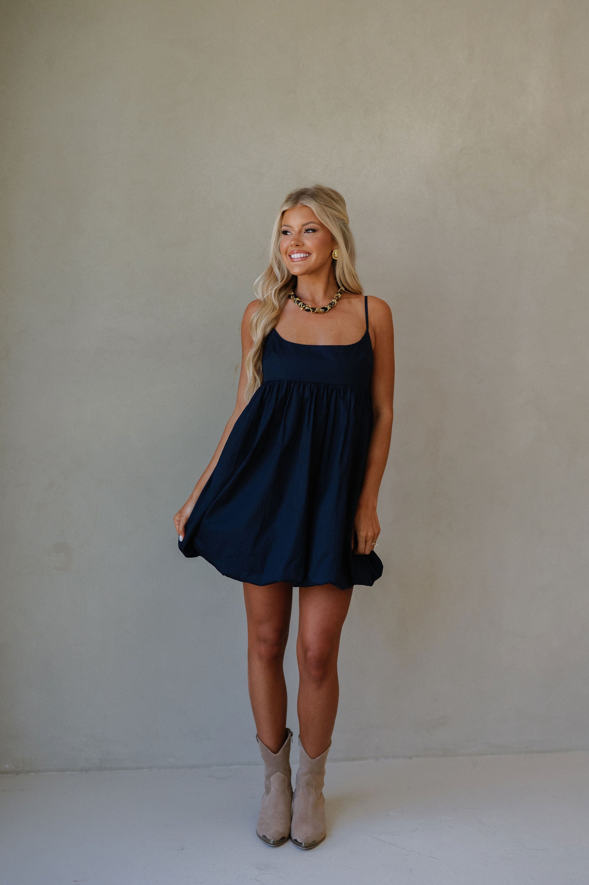 Eli Dress-Navy