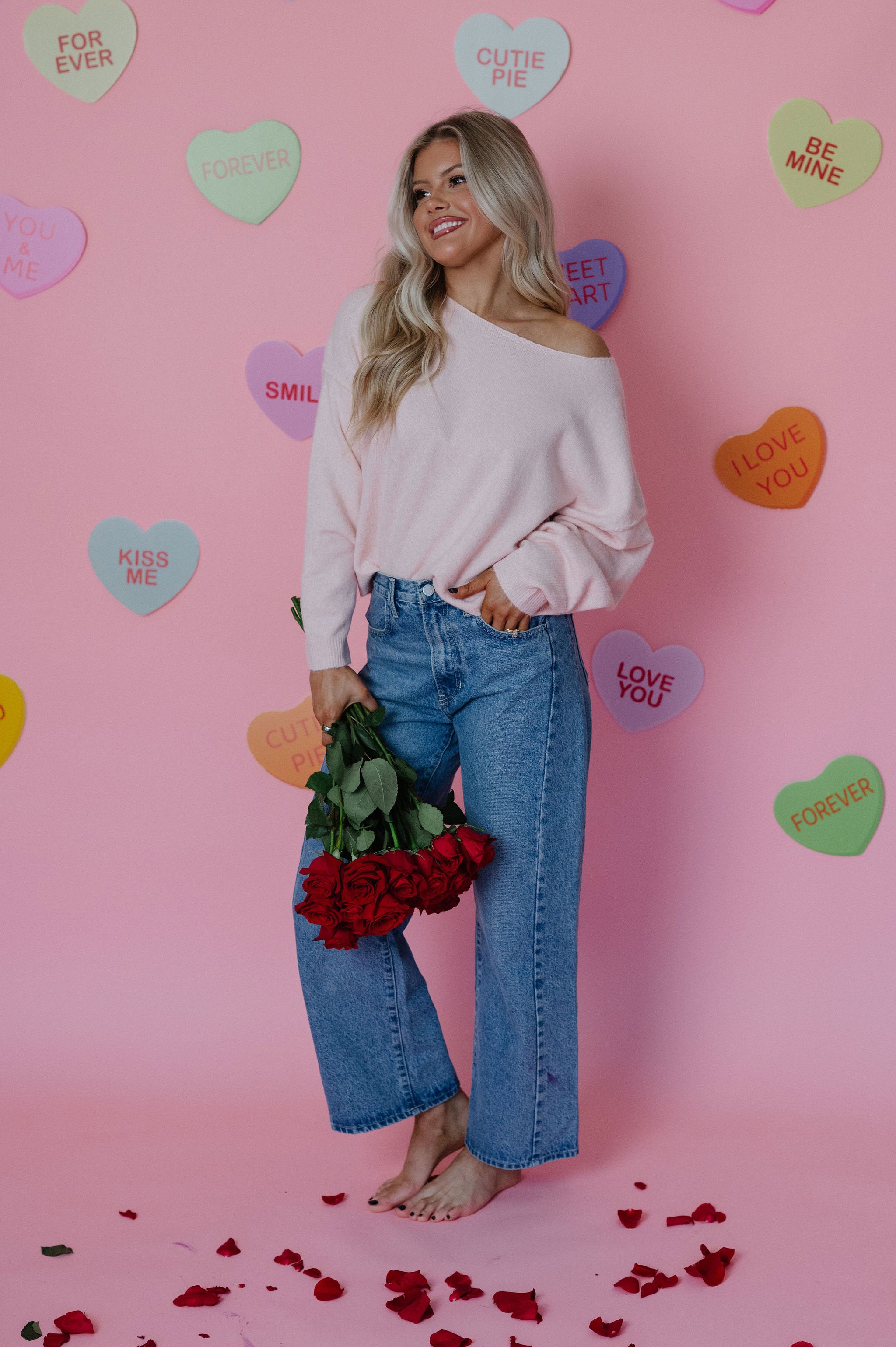 Barkley Sweater-Blush