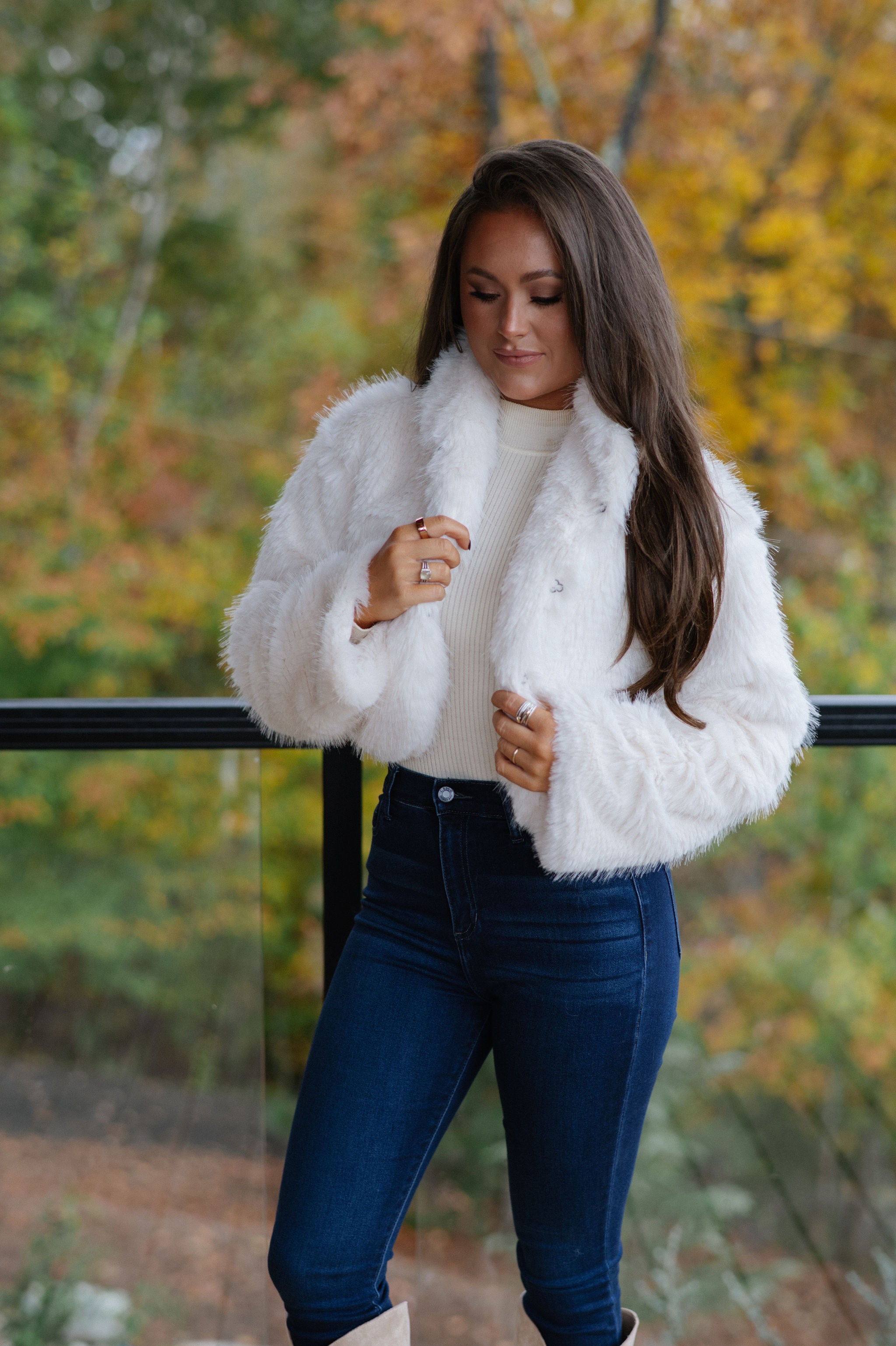 Jeanine Jacket-Cream