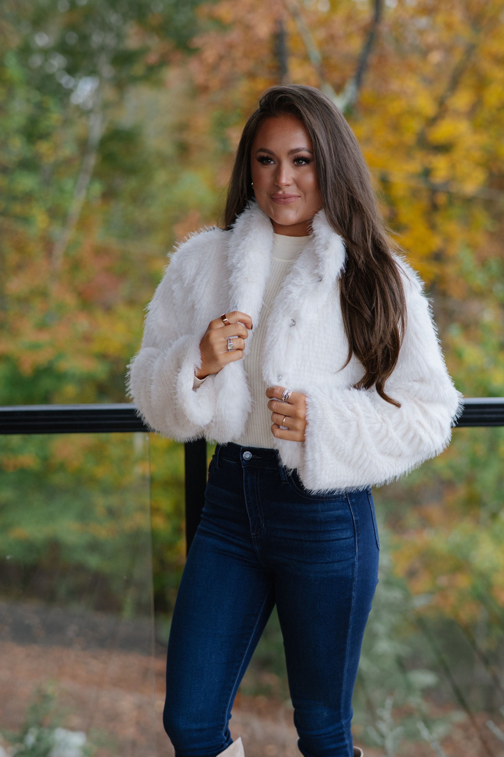 Jeanine Jacket-Cream