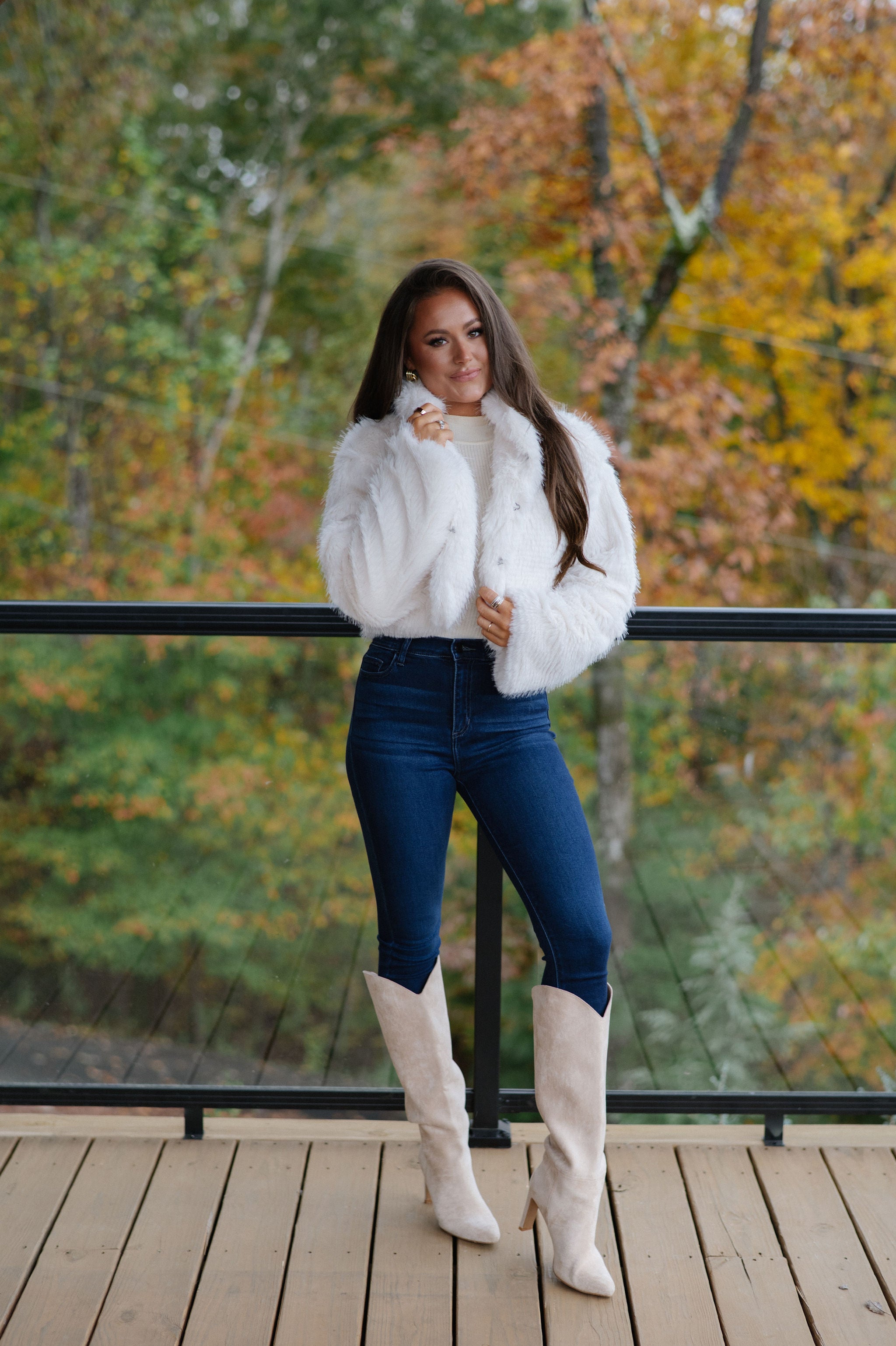 Jeanine Jacket-Cream