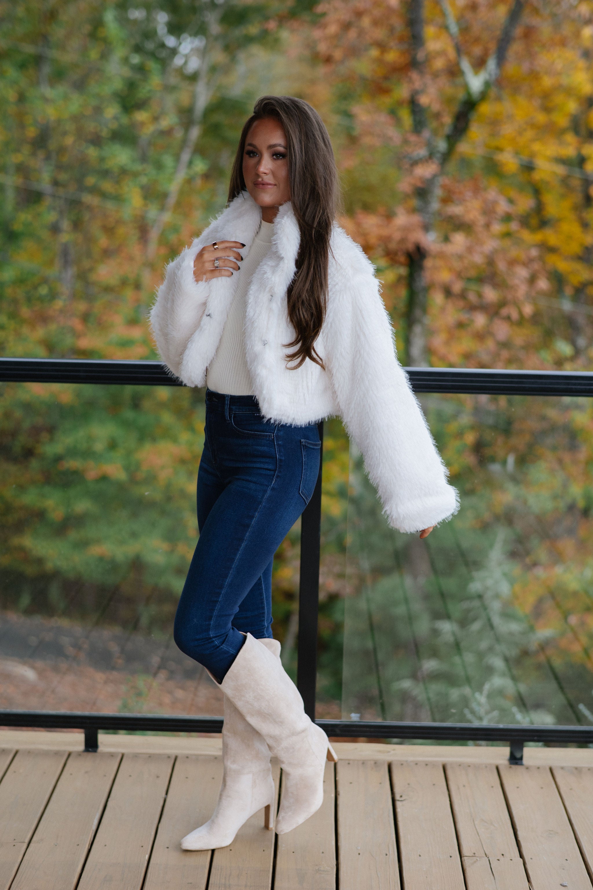 Jeanine Jacket-Cream