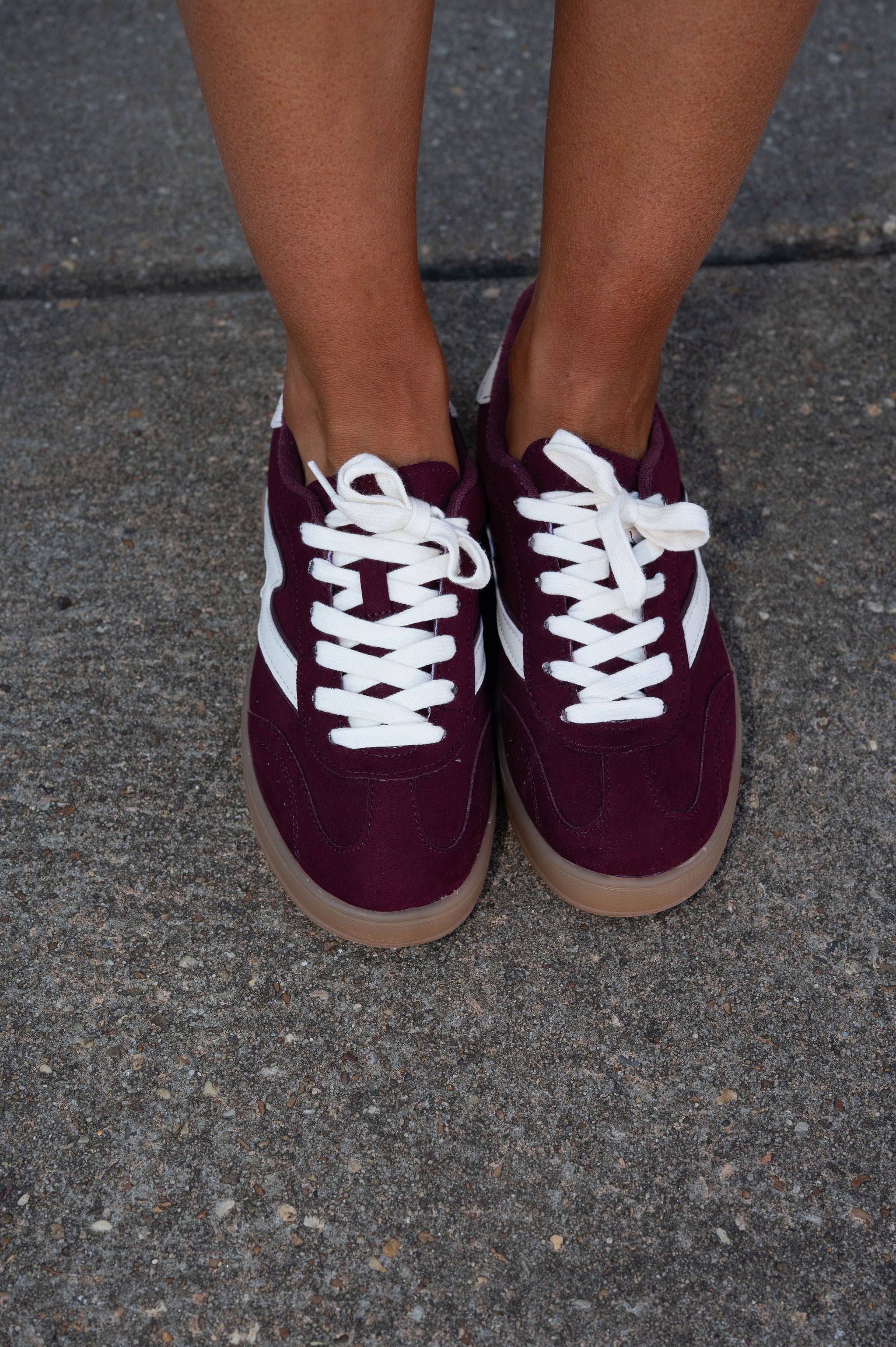 Giia Sneakers-Burgundy/Multi