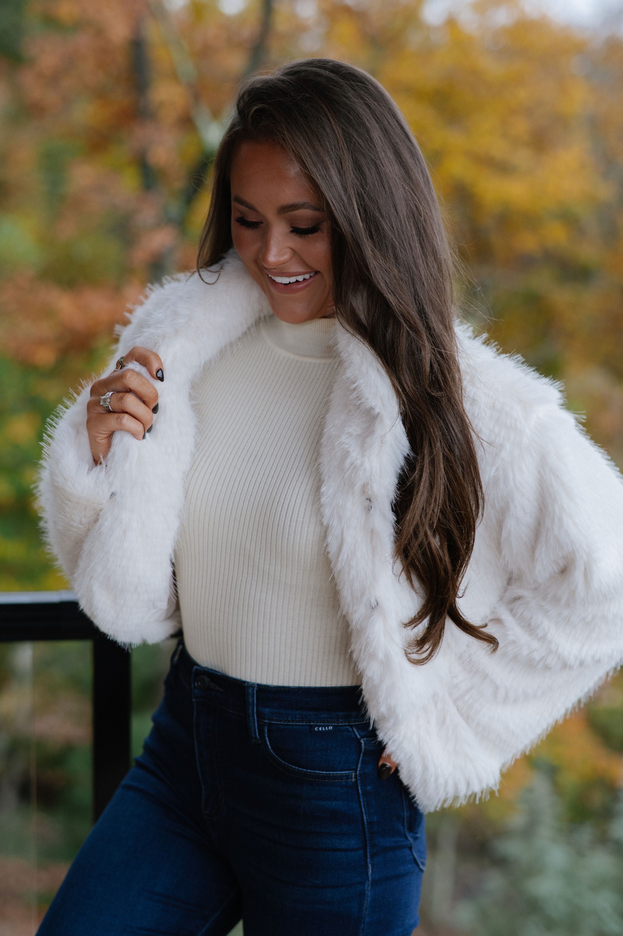 Jeanine Jacket-Cream