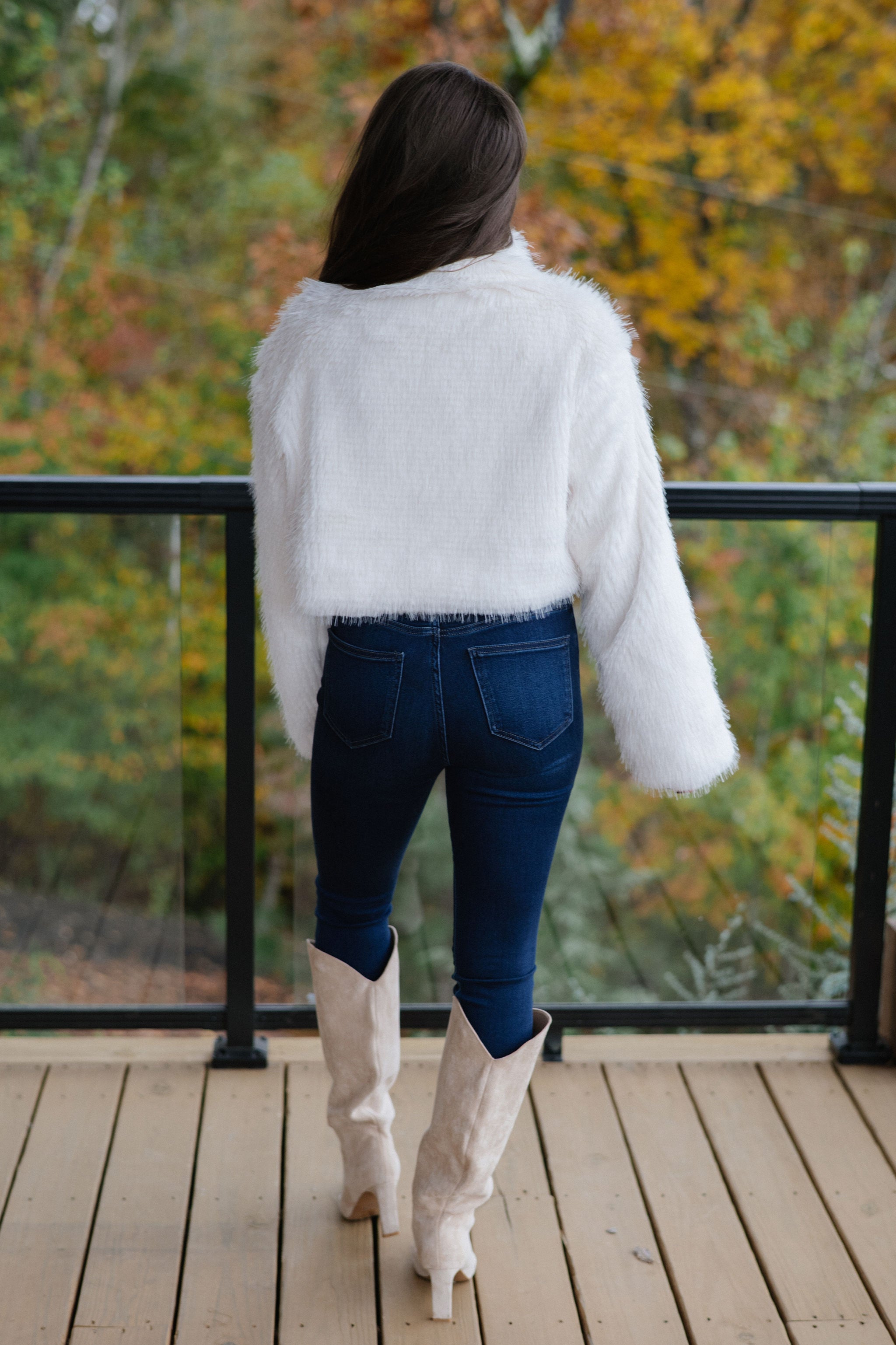 Jeanine Jacket-Cream