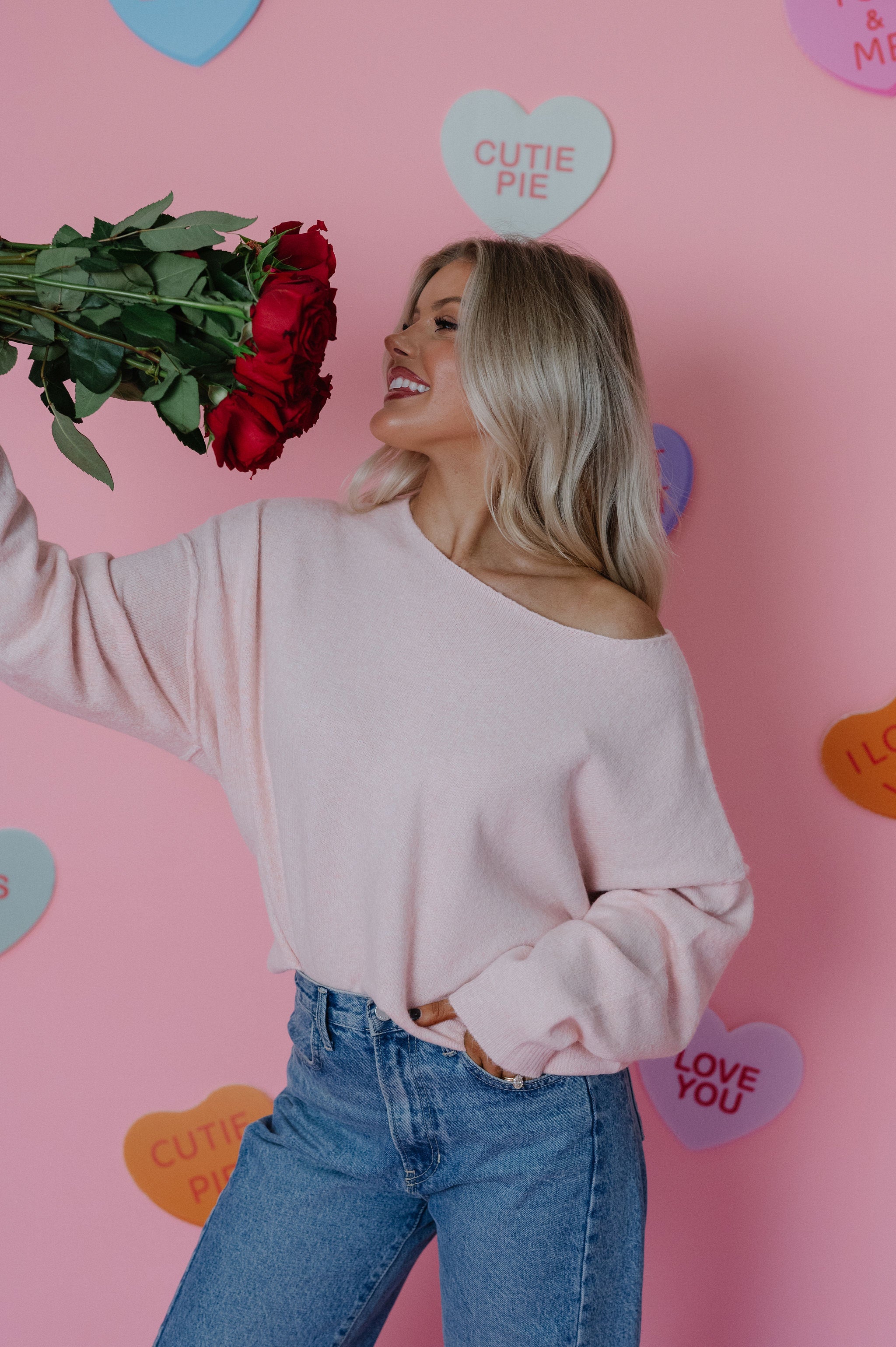 Barkley Sweater-Blush