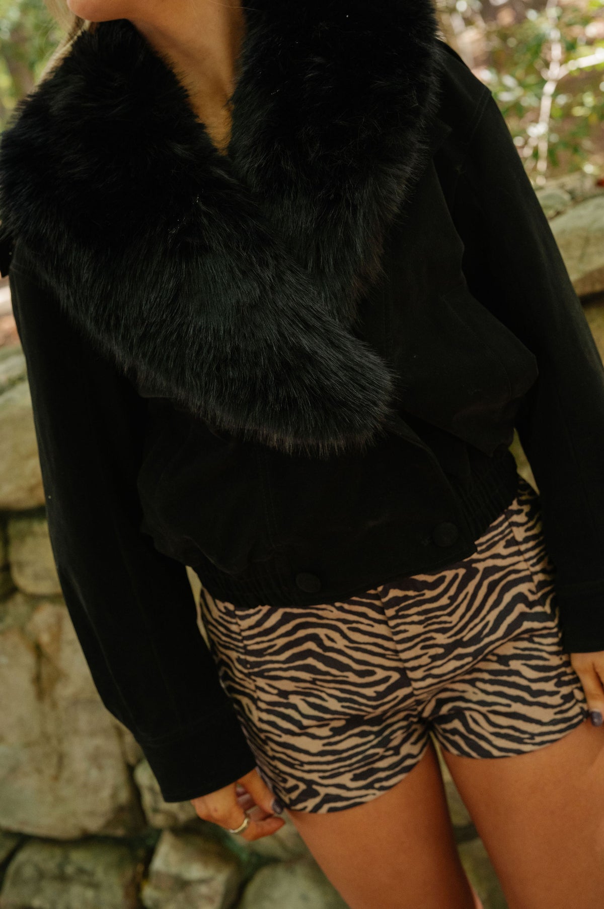 Woodland Jacket-Black