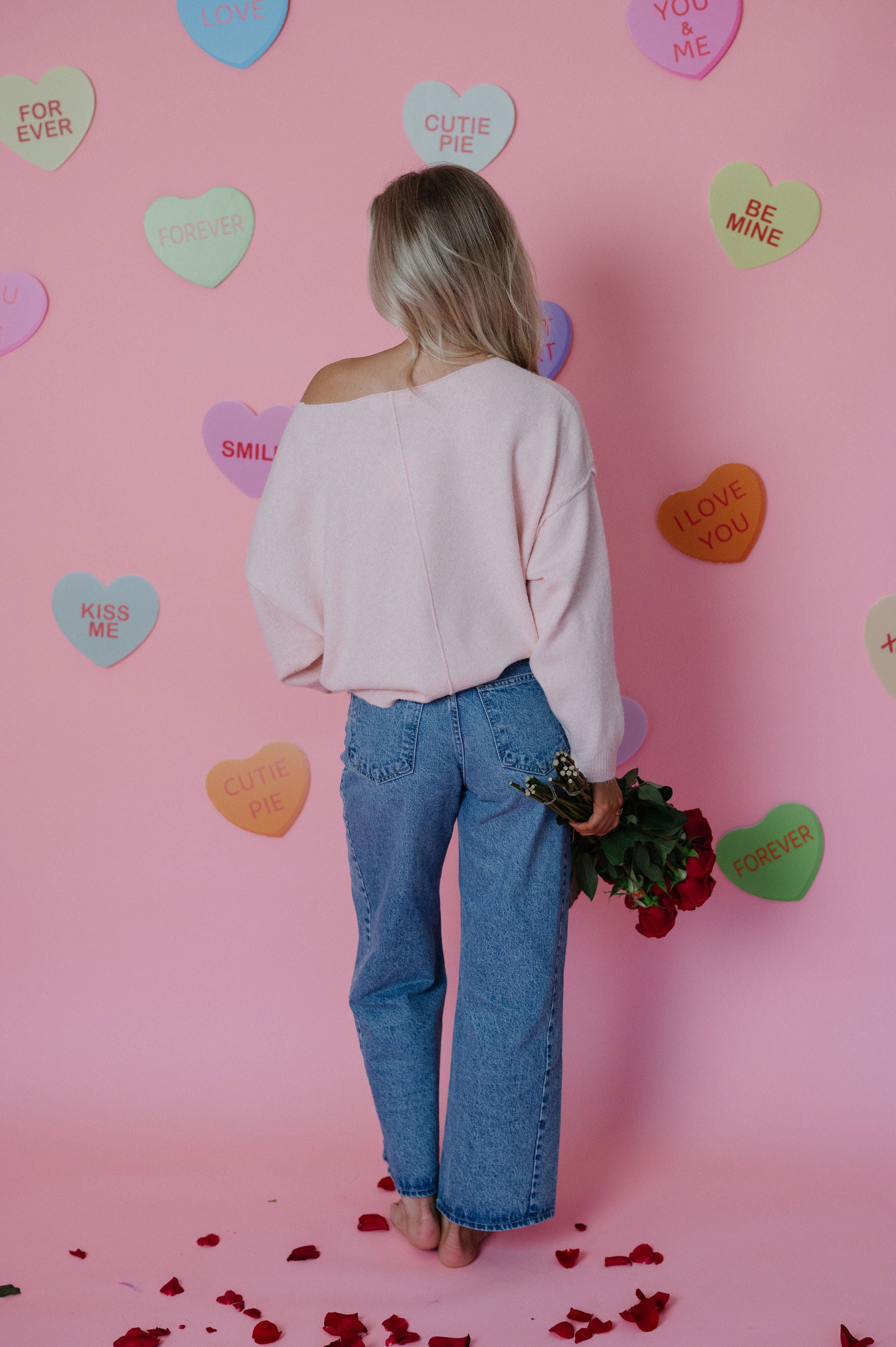 Barkley Sweater-Blush