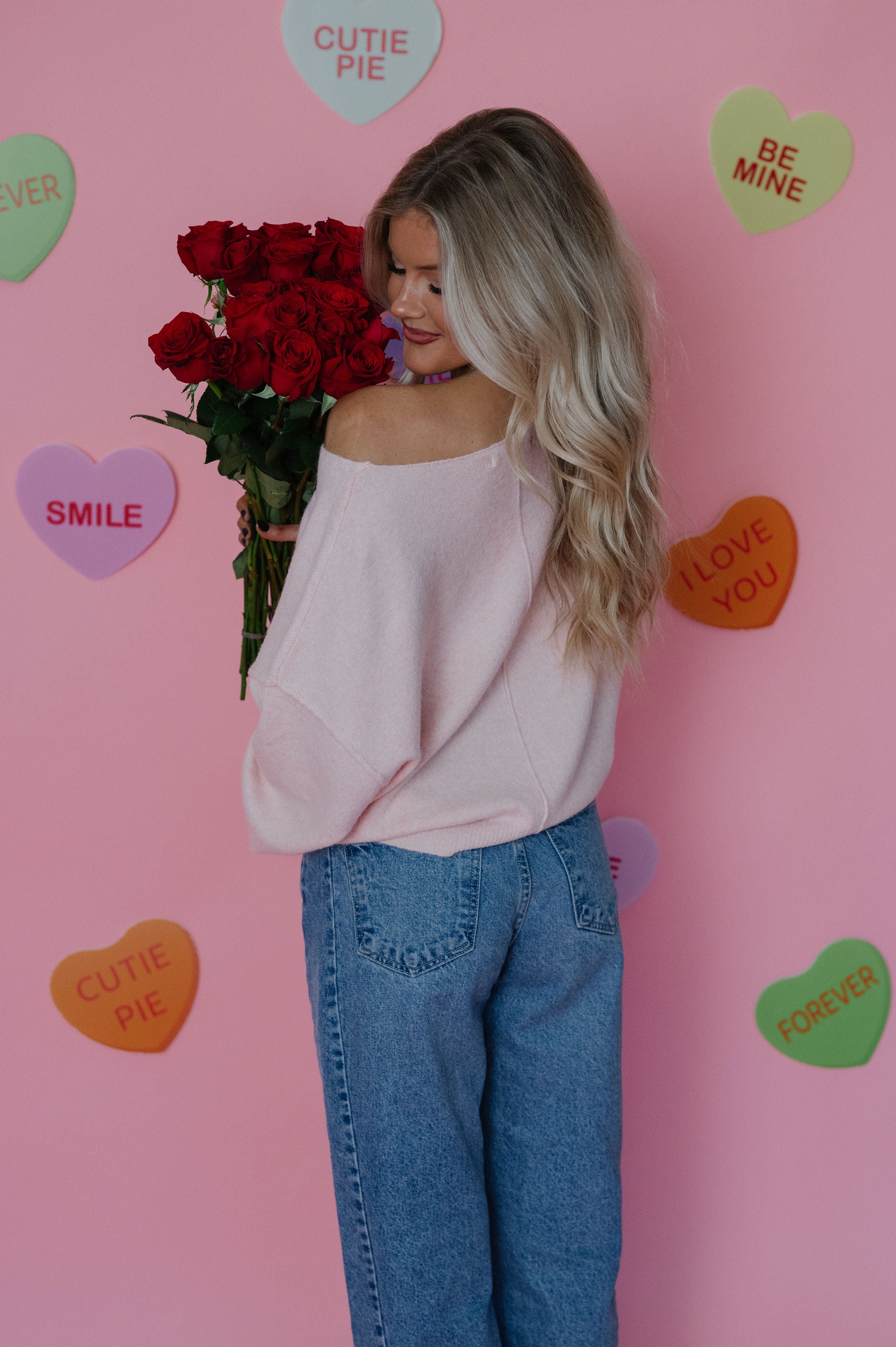 Barkley Sweater-Blush