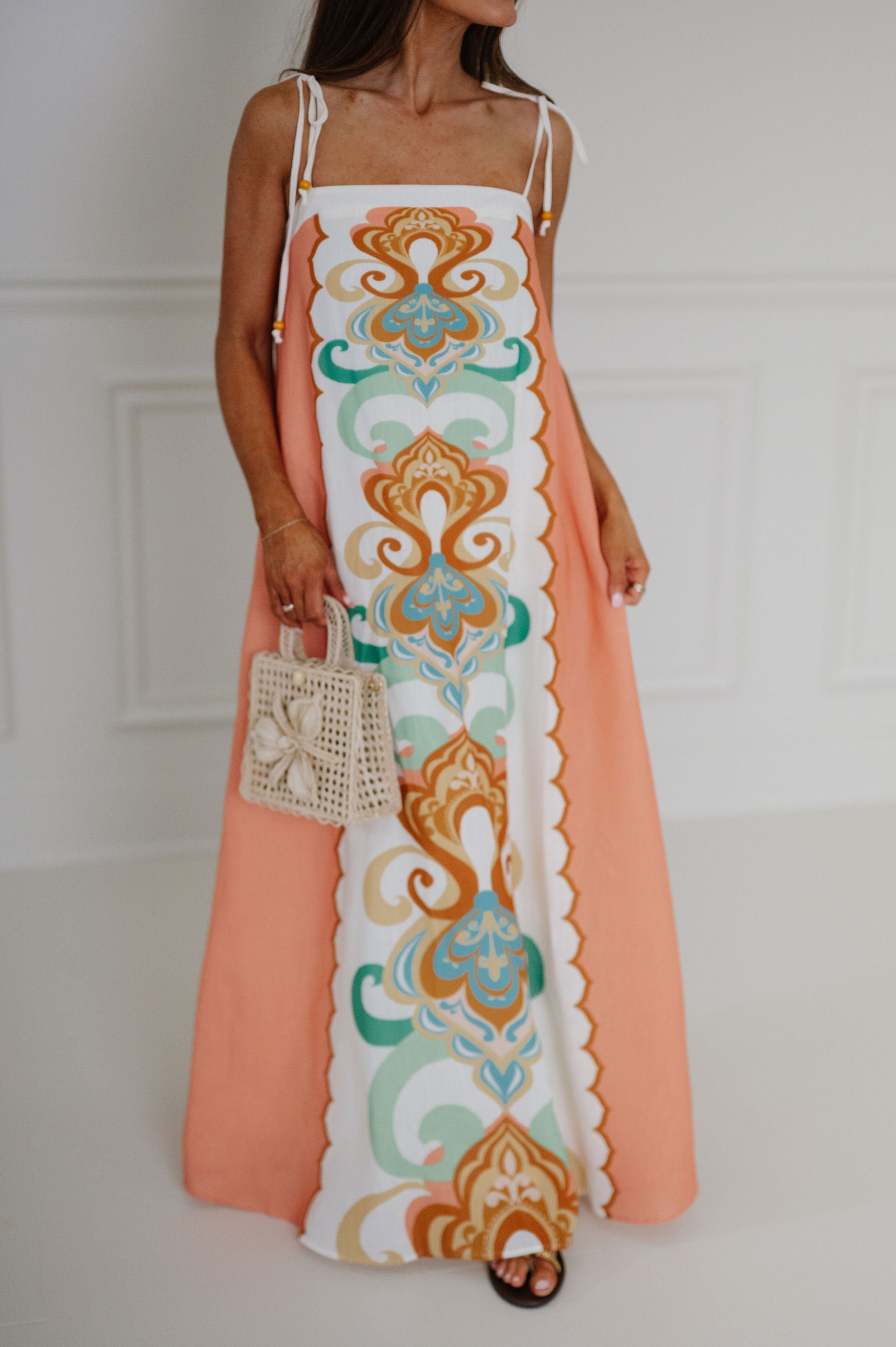 Carrington Printed Maxi Dress