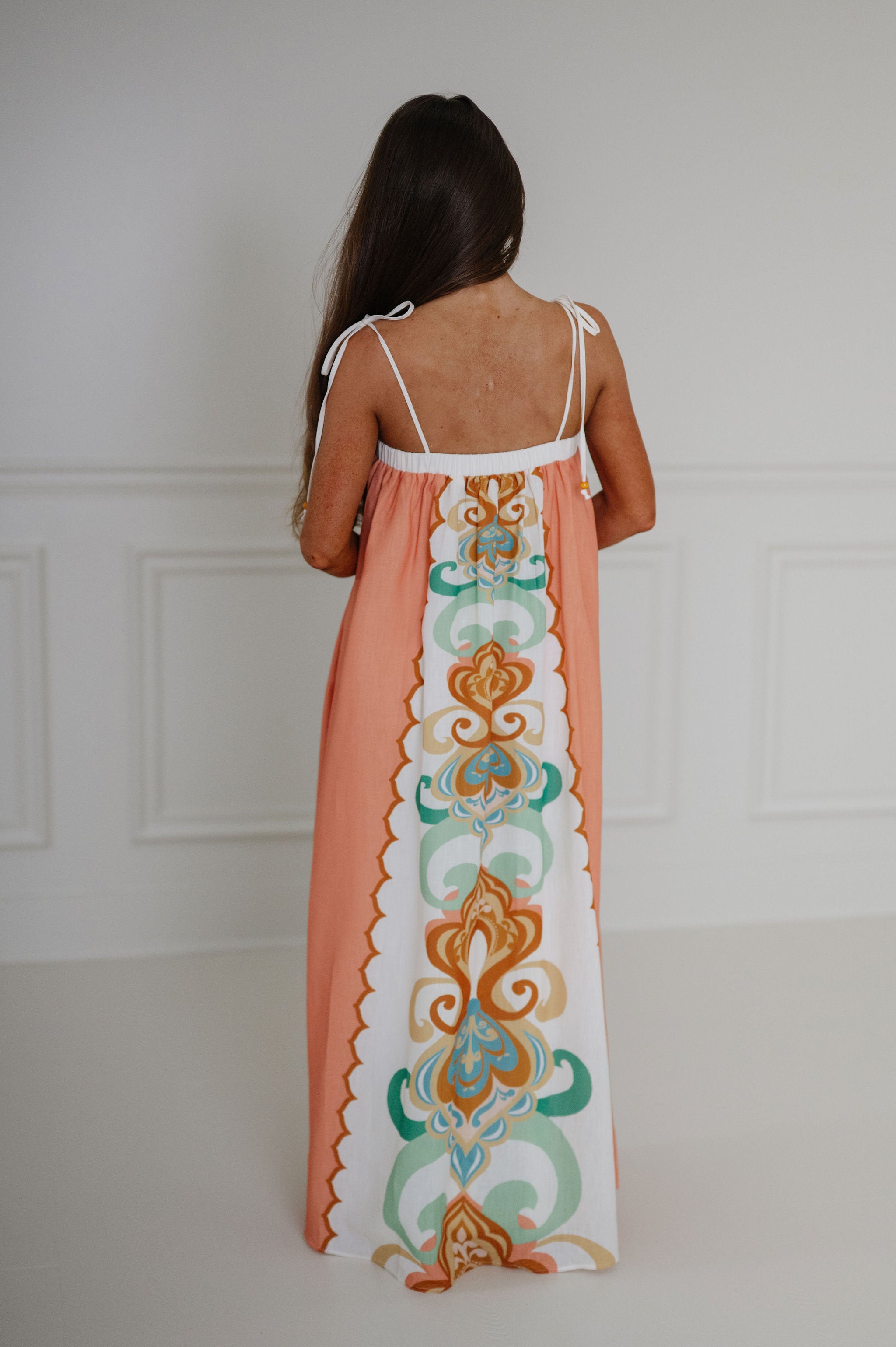 Carrington Printed Maxi Dress