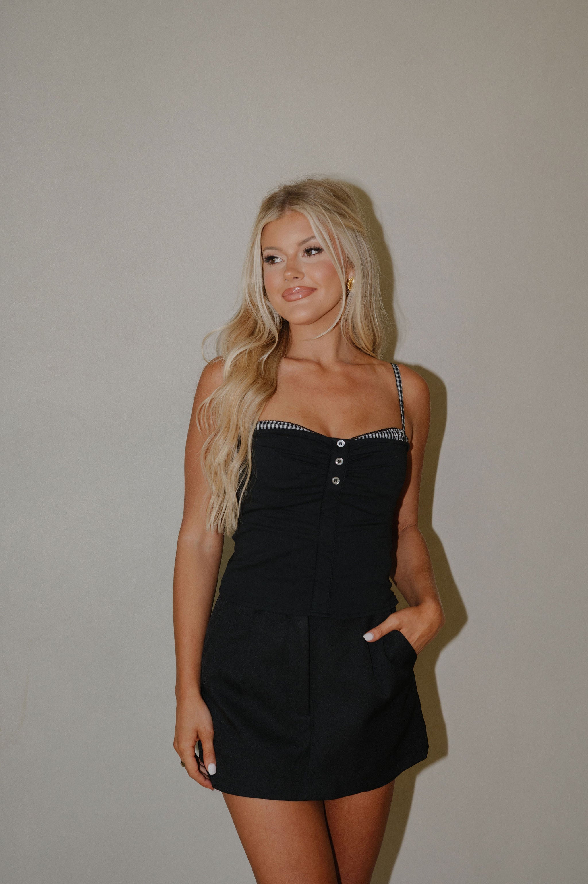 Penny Skort-Black