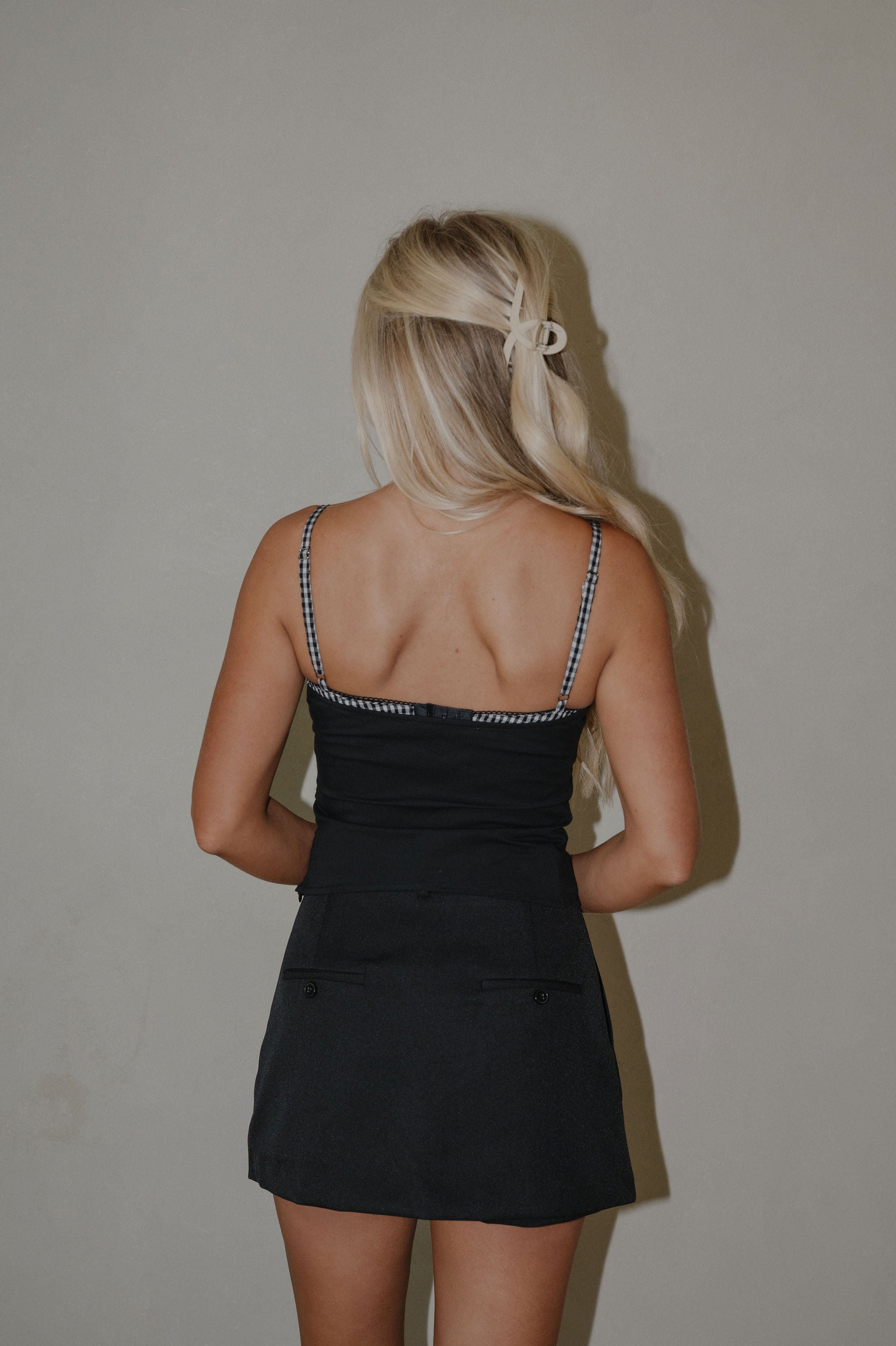 Penny Skort-Black