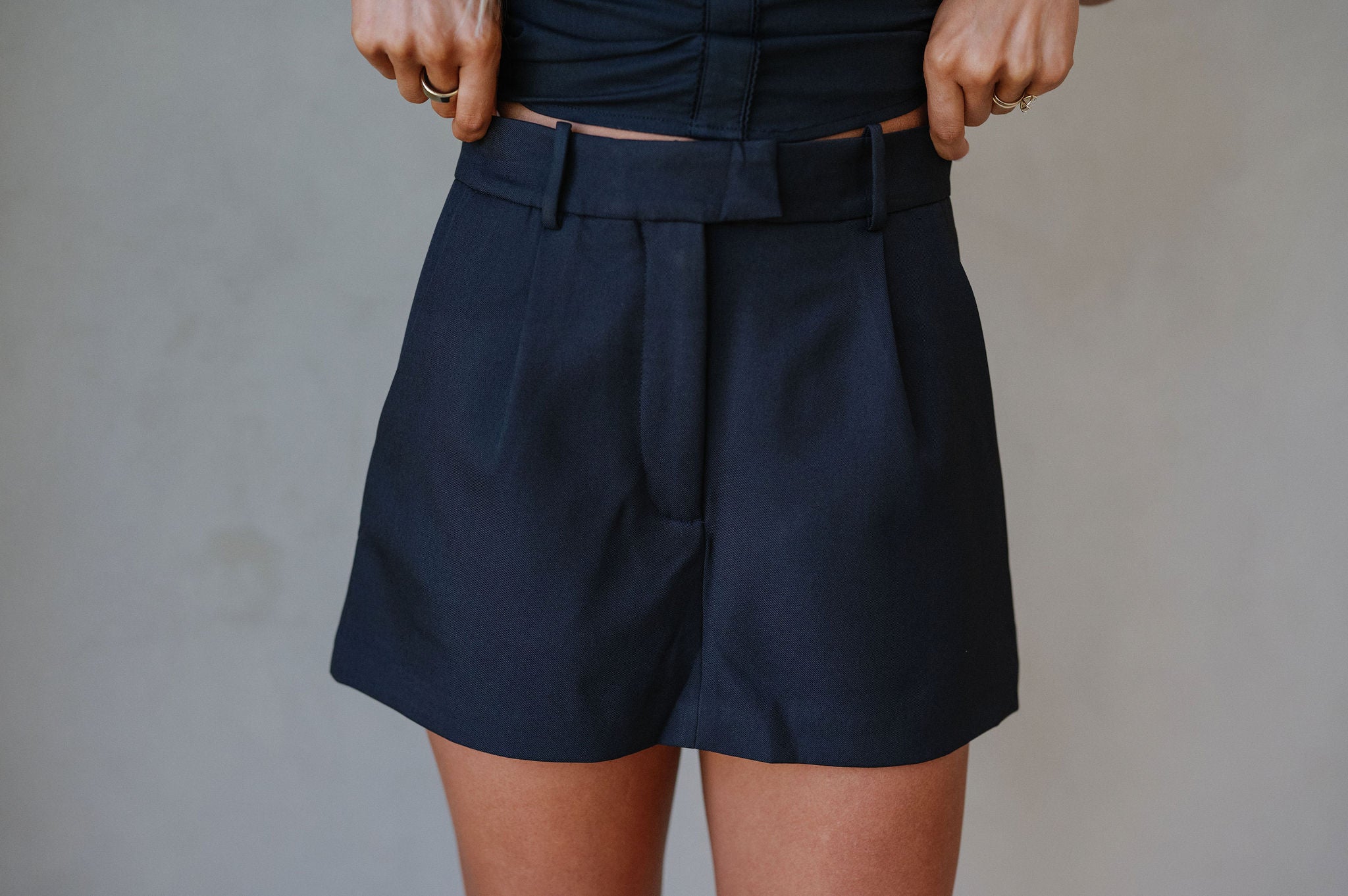 Penny Skort-Black