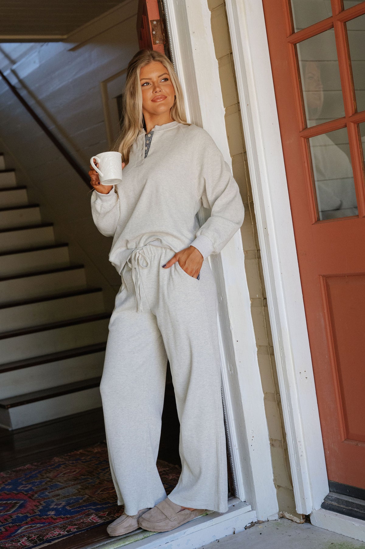 Quinn Lounge Set-Melange