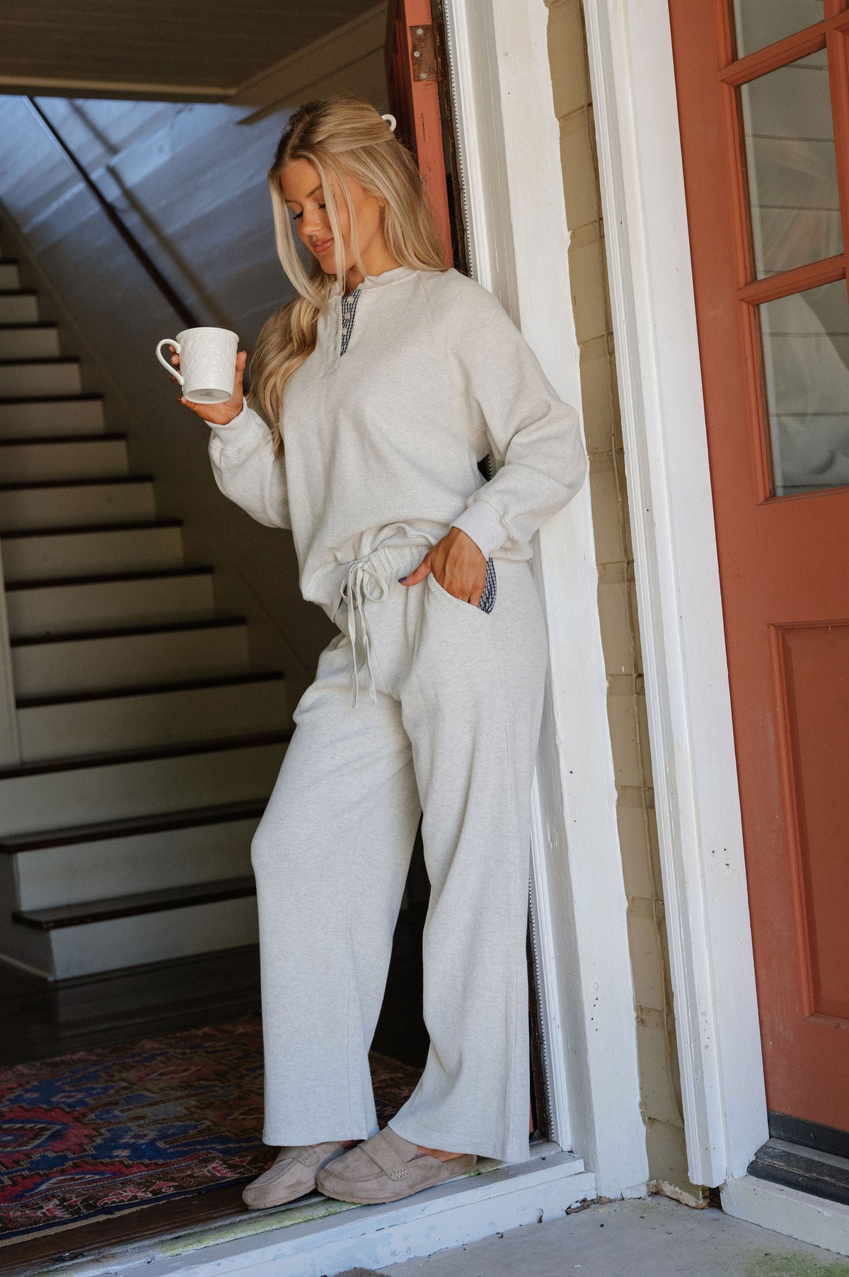 Quinn Lounge Set-Melange