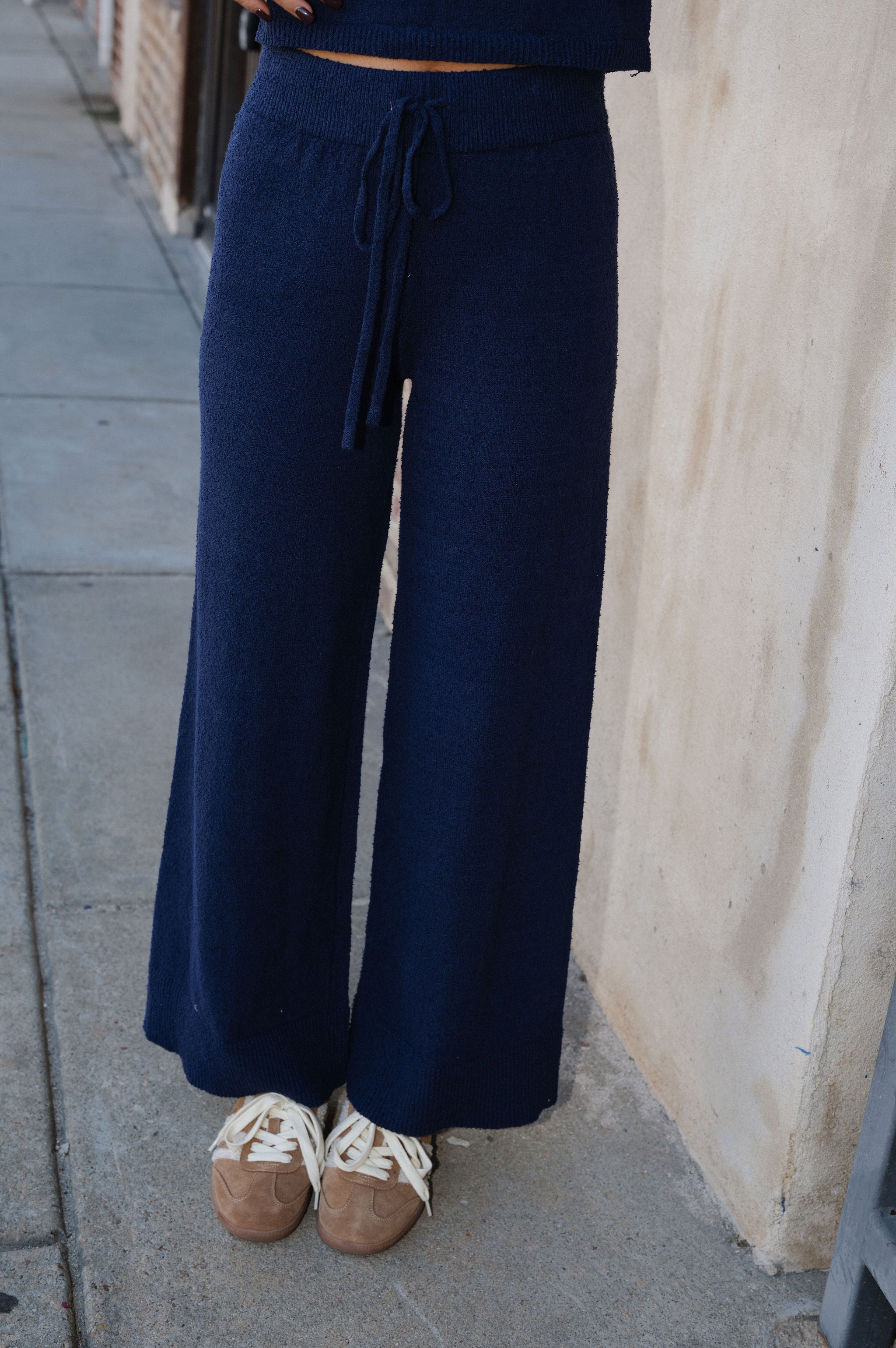 Andre Pants Set-Navy