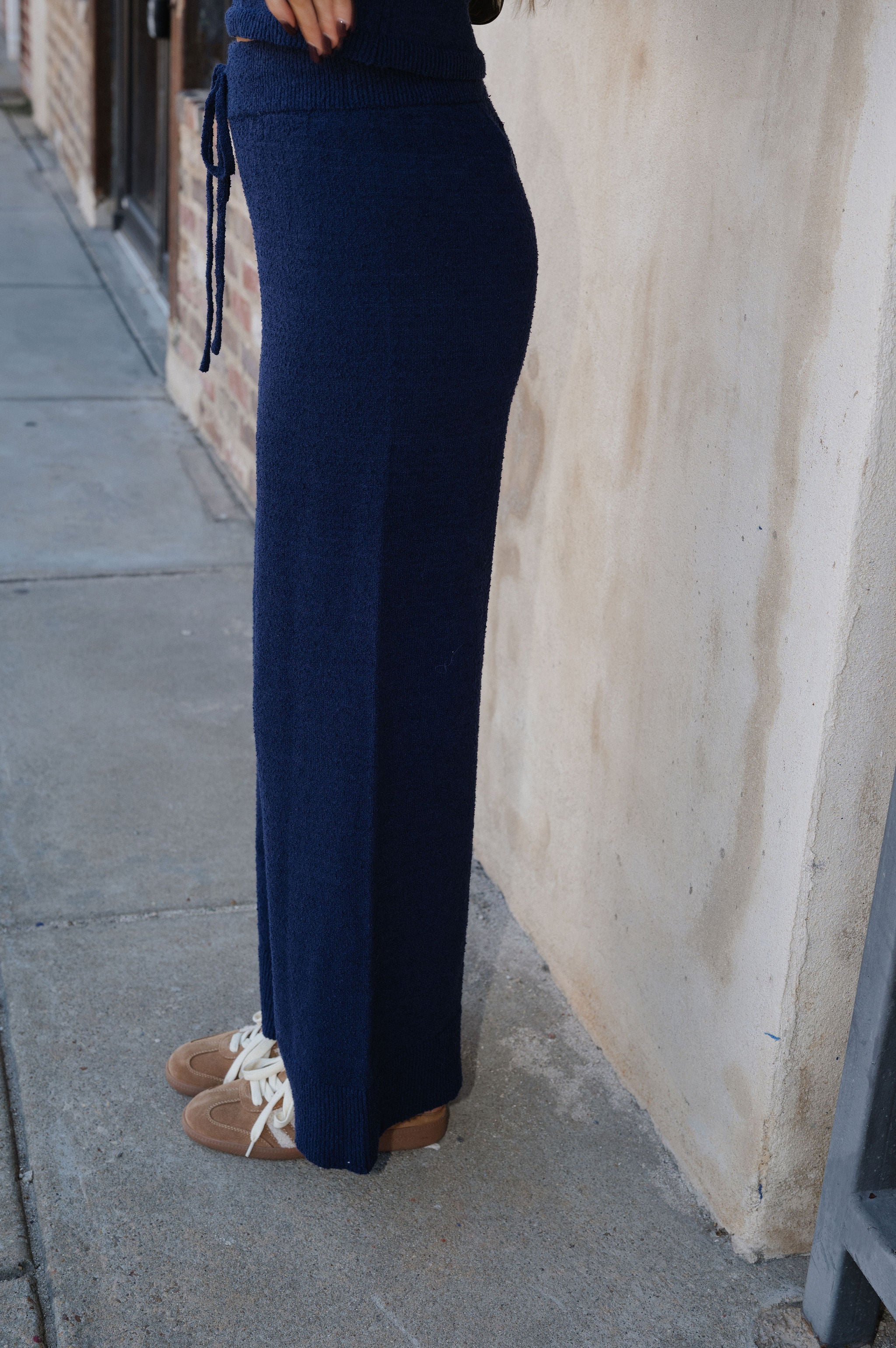 Andre Pants Set-Navy