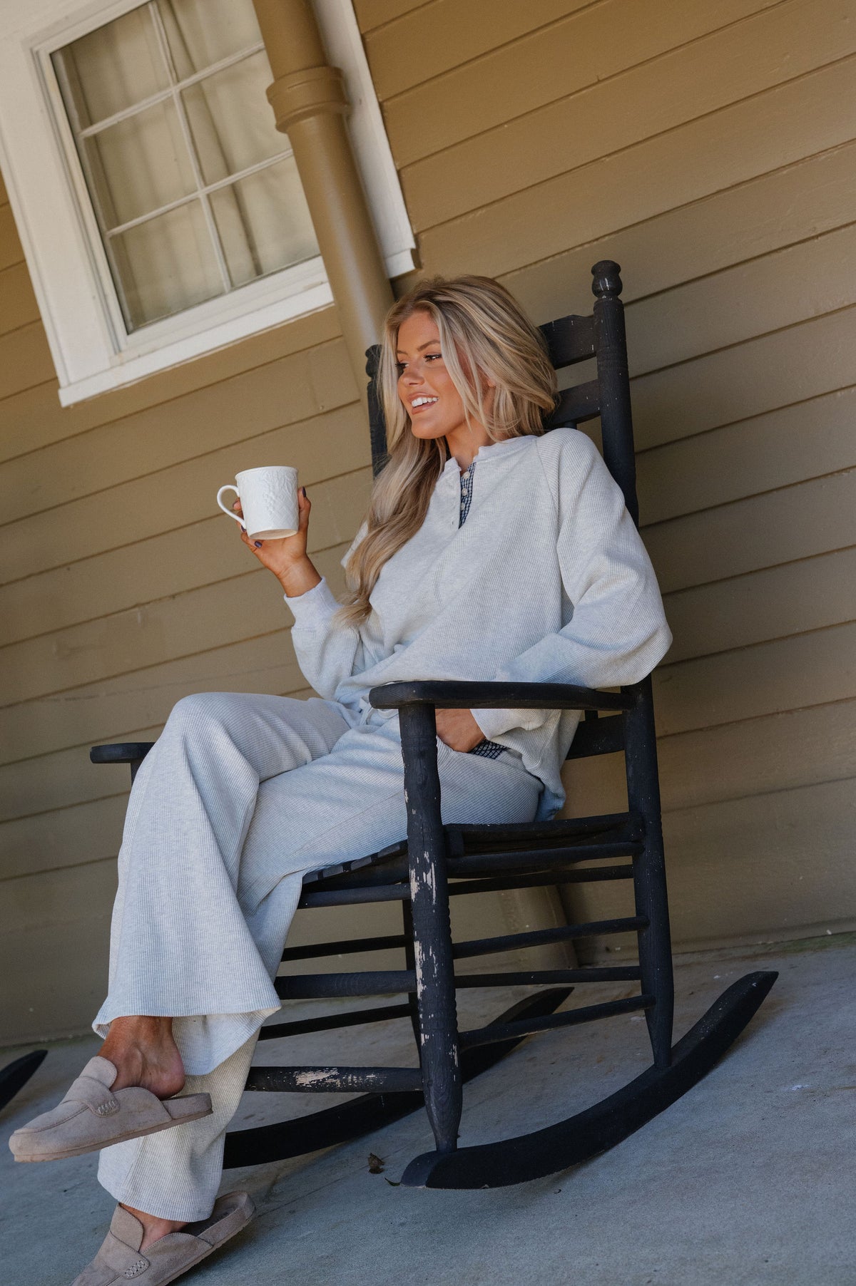 Quinn Lounge Set-Melange
