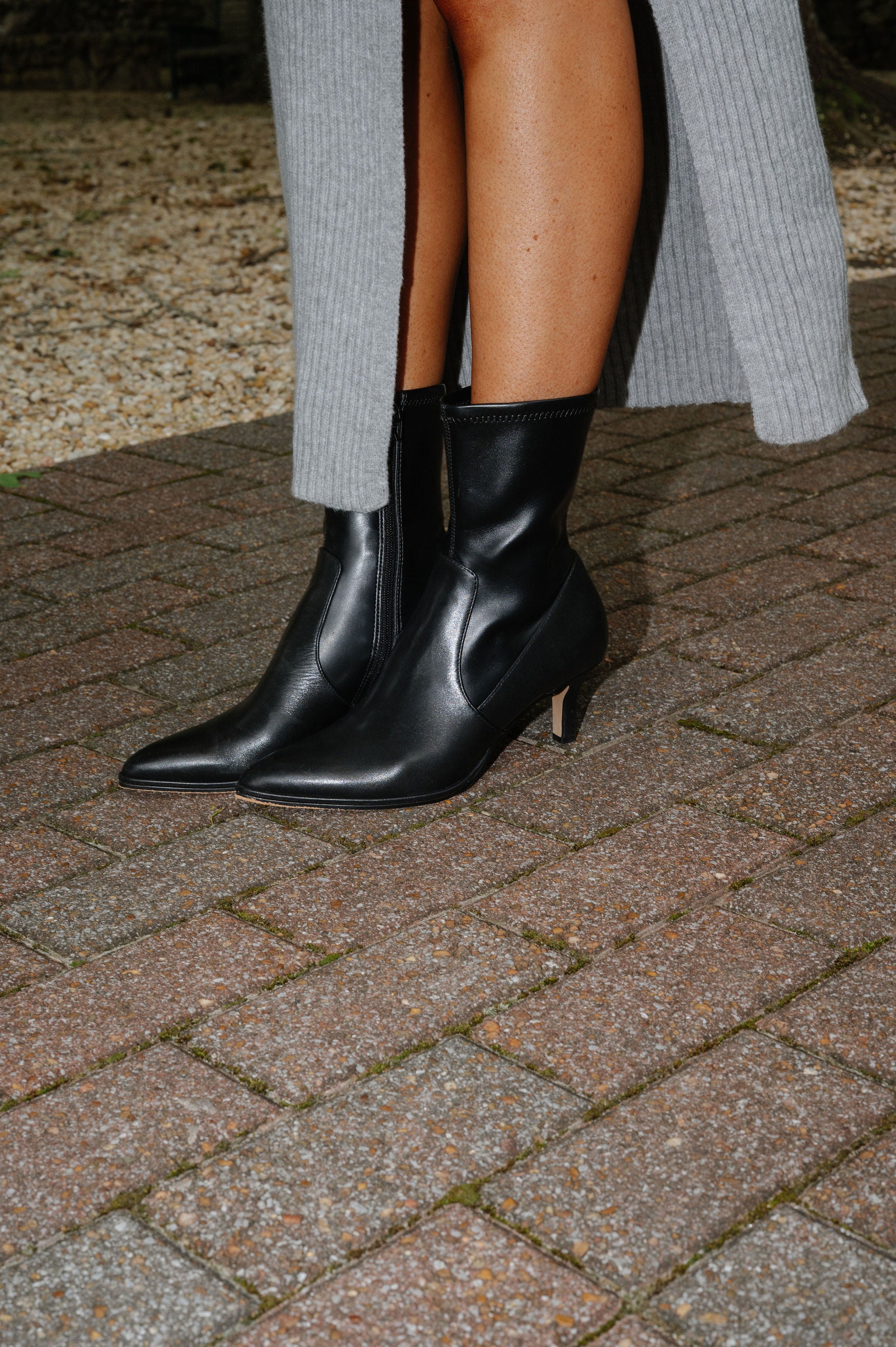 Dolce Vita Amara Bootie-Black