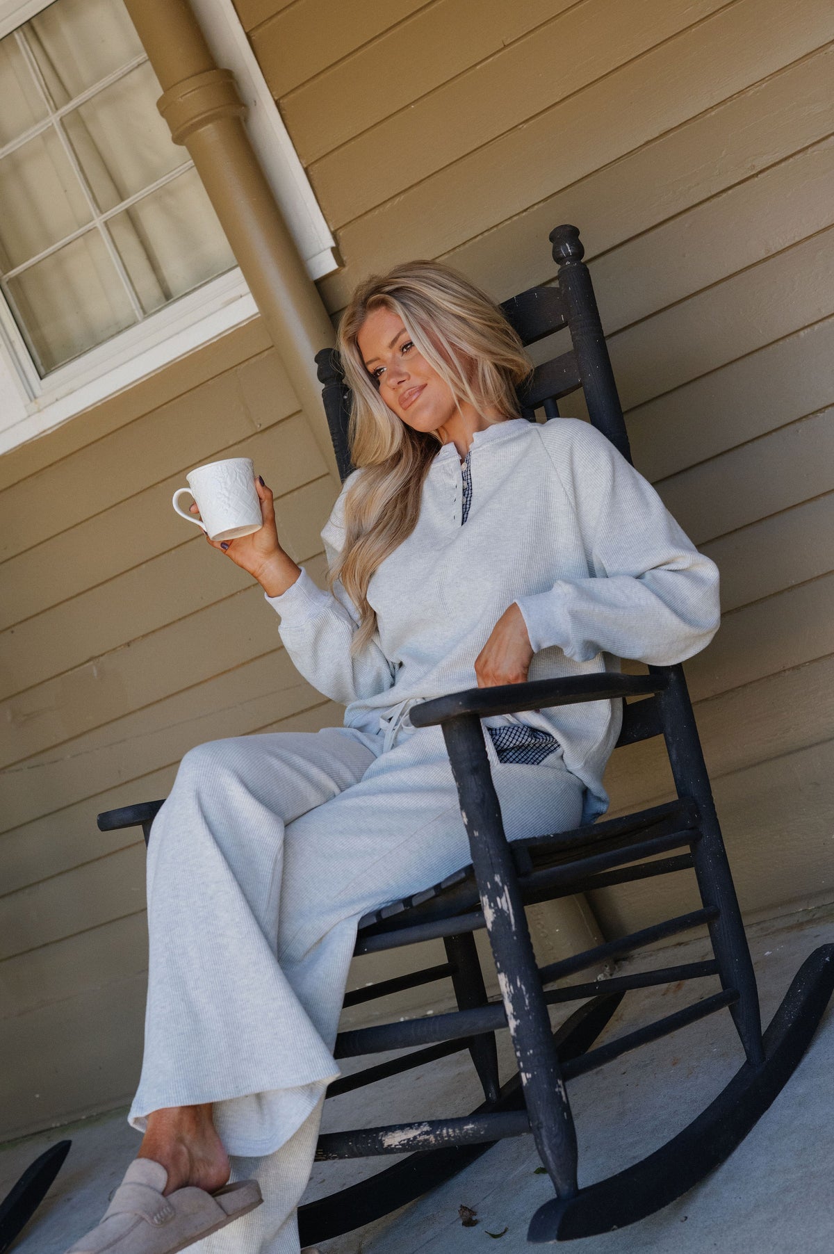 Quinn Lounge Set-Melange