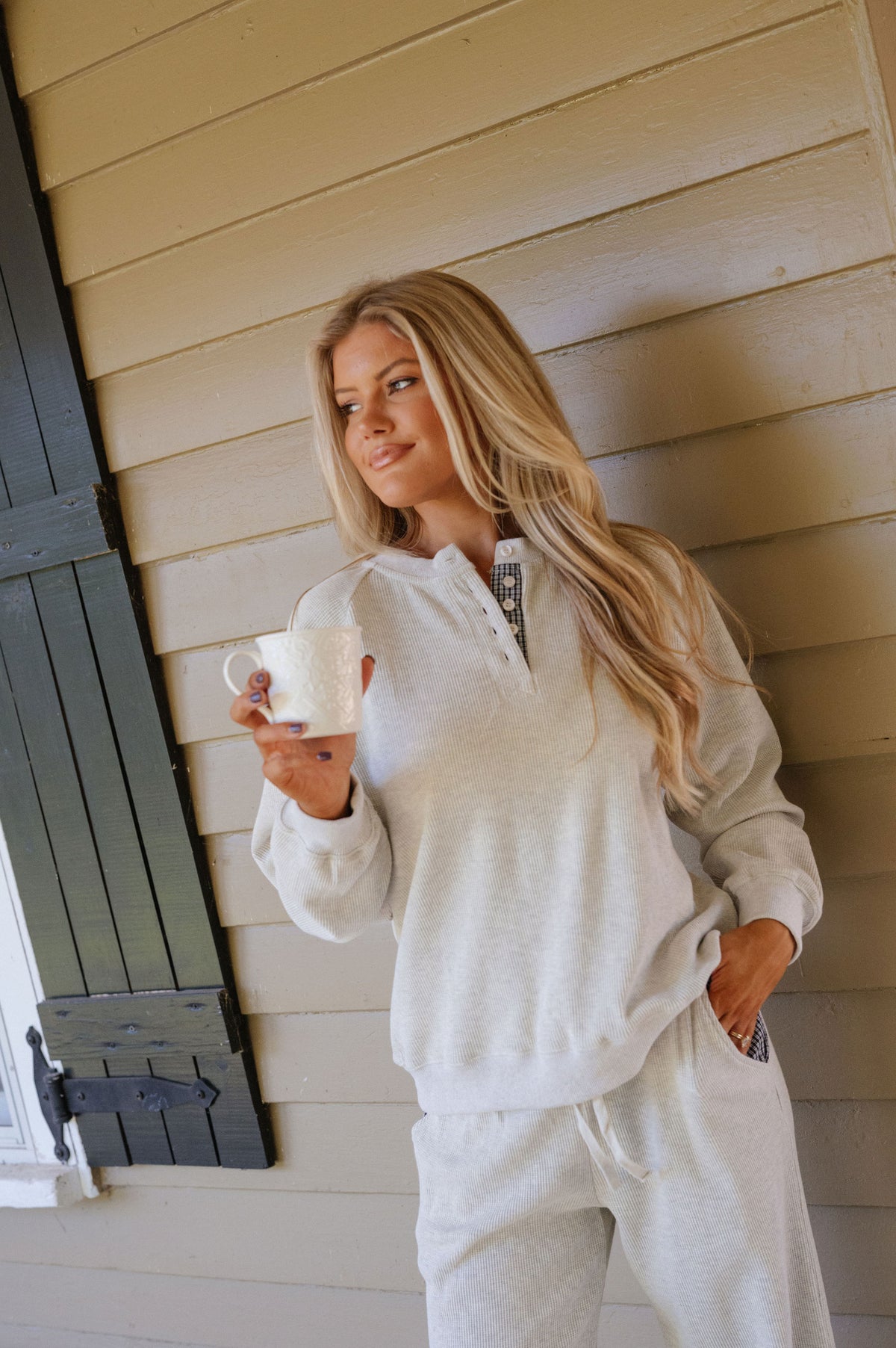 Quinn Lounge Set-Melange