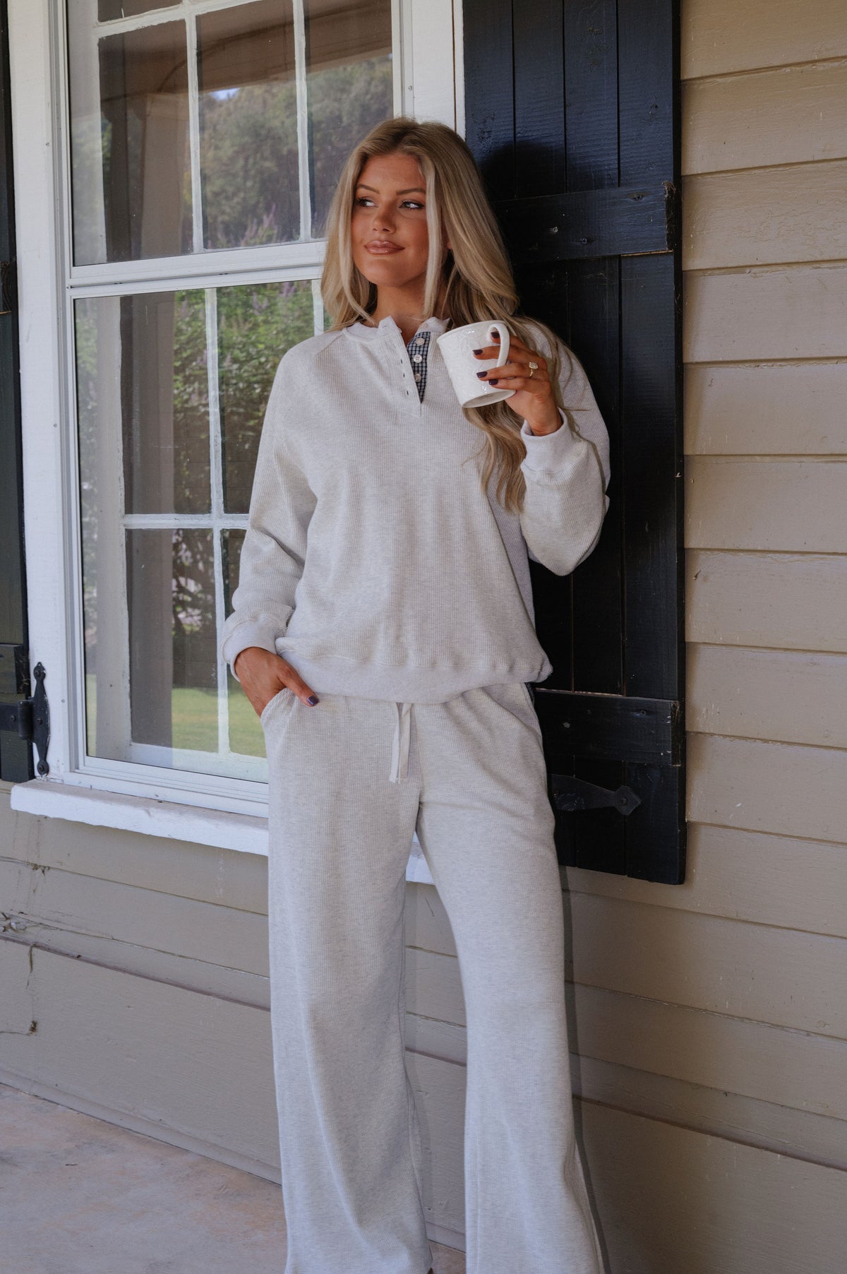 Quinn Lounge Set-Melange