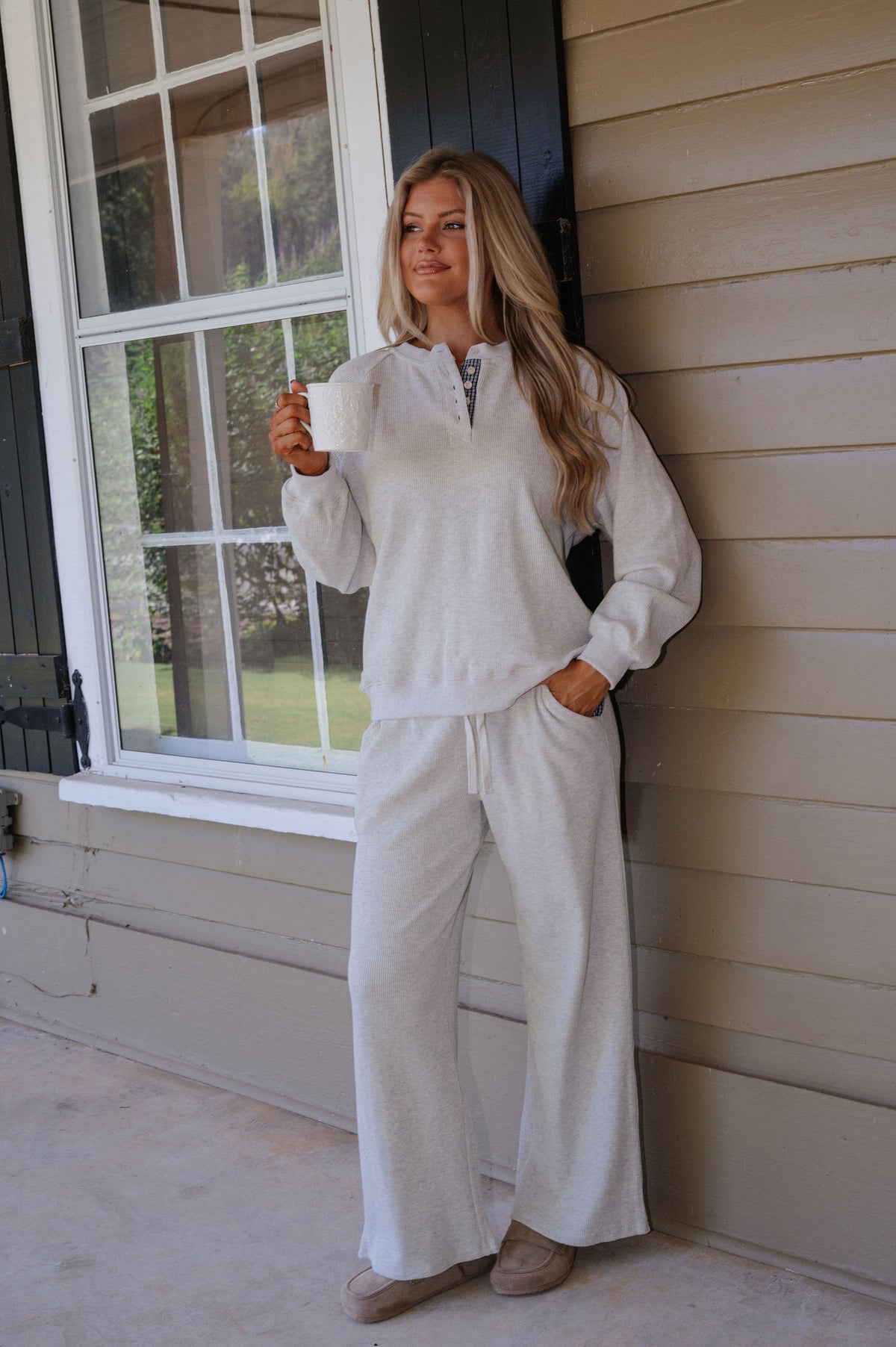 Quinn Lounge Set-Melange