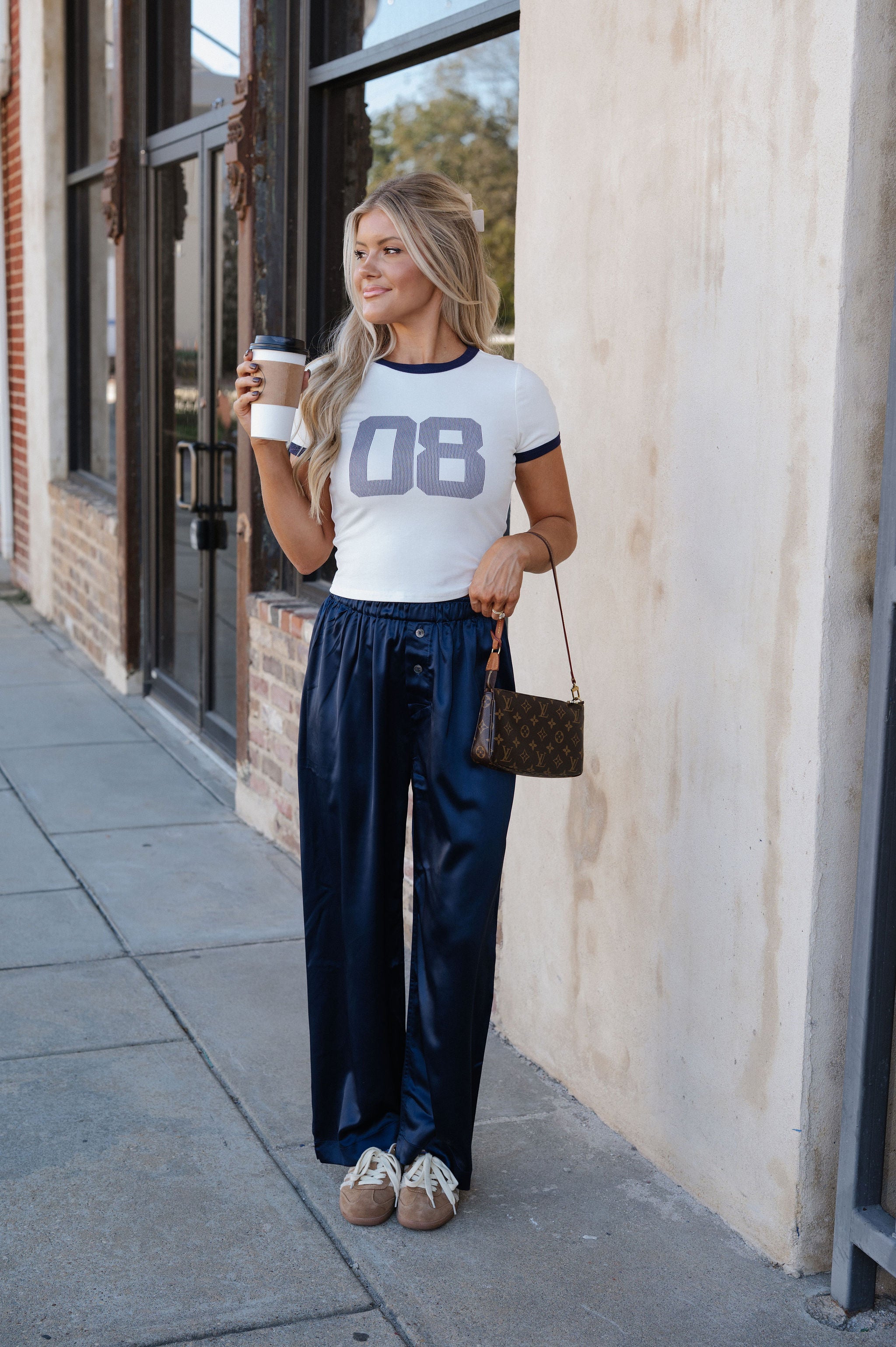 Evelyn Pants-Navy