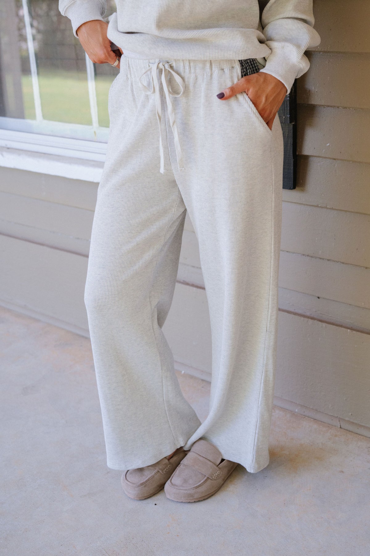 Quinn Lounge Set-Melange