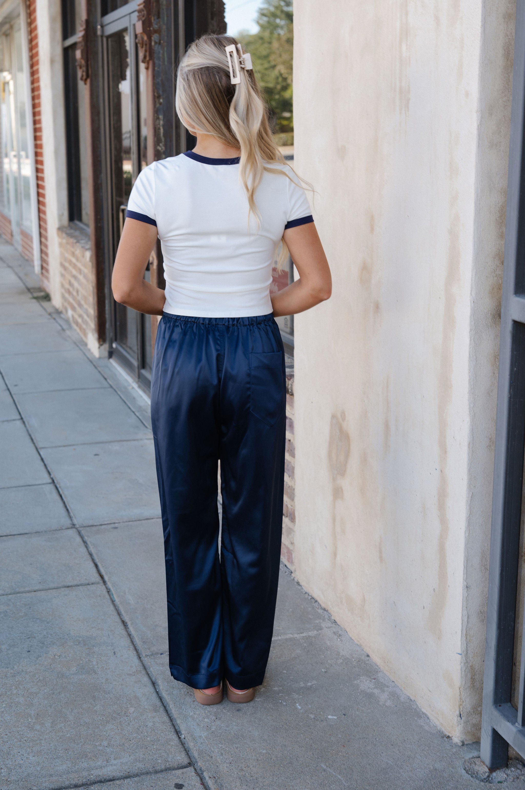Evelyn Pants-Navy