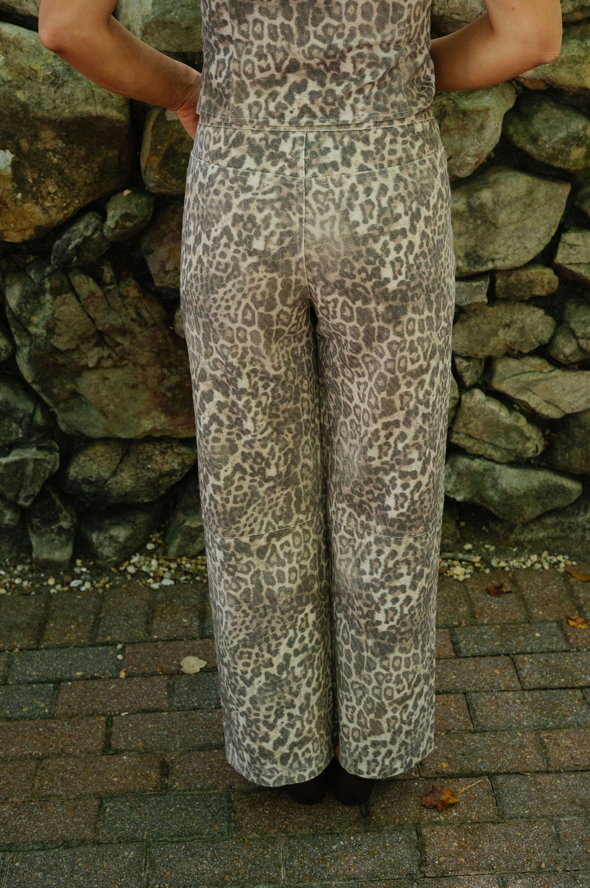 Leah Leopard Set