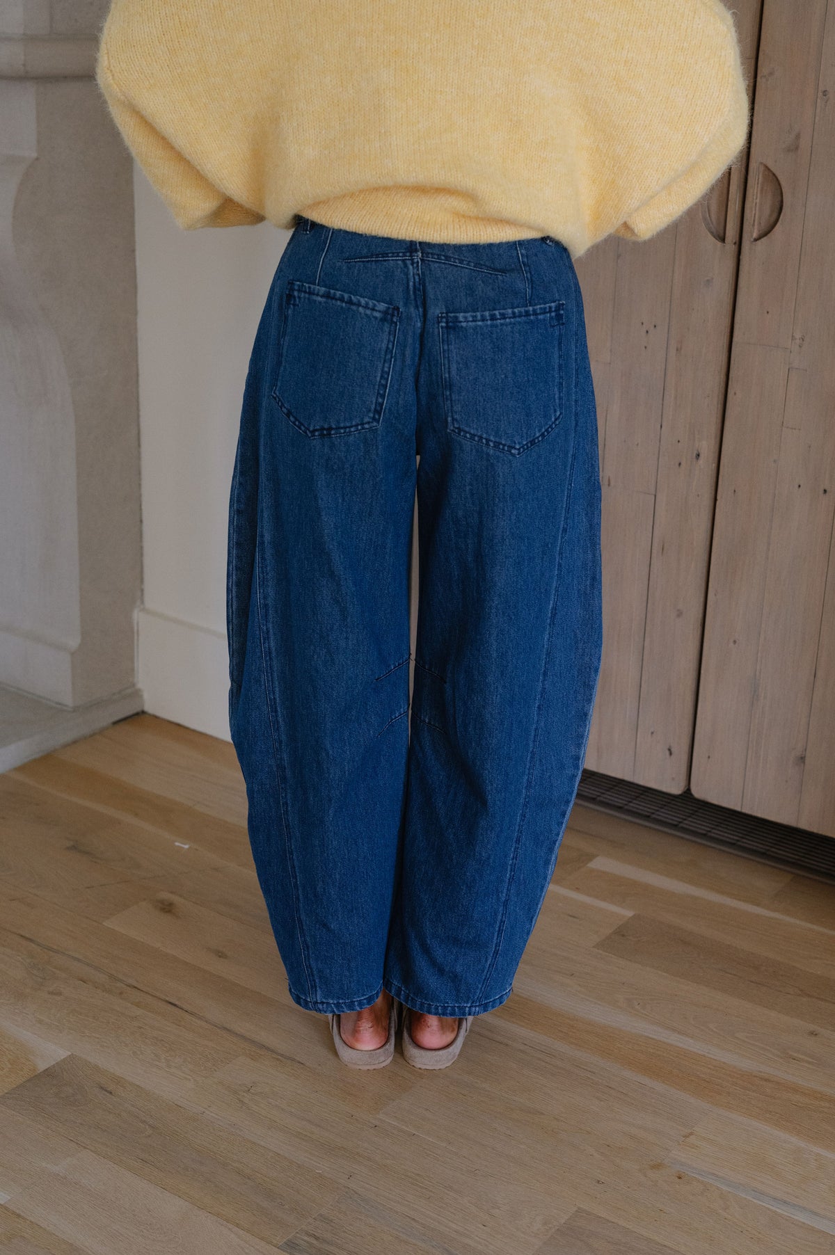 Chandler Barrel Jeans-Denim