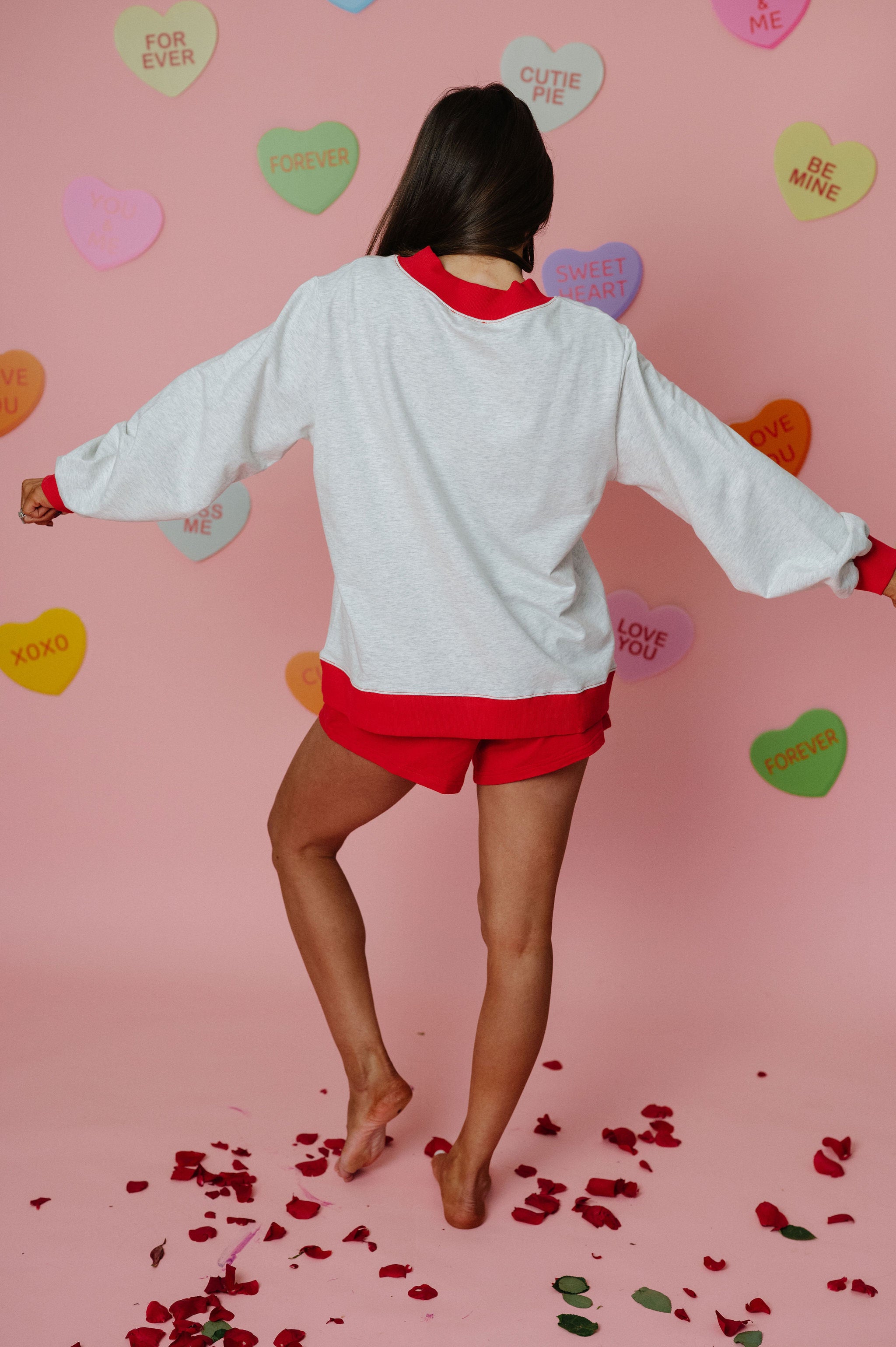 Kenny Shorts-Crimson