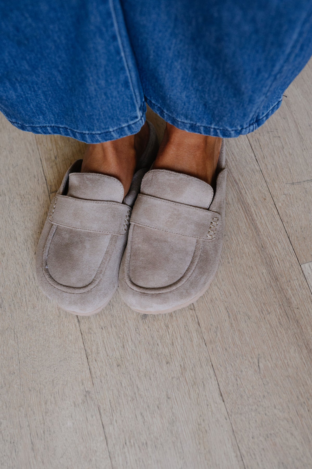 Champion Slides-Oat