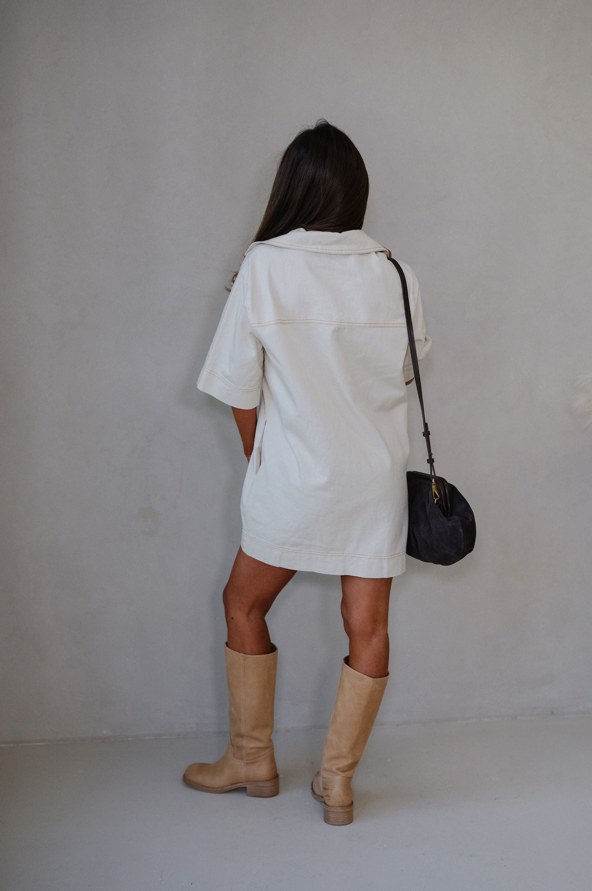 Dasha Dress-Natural