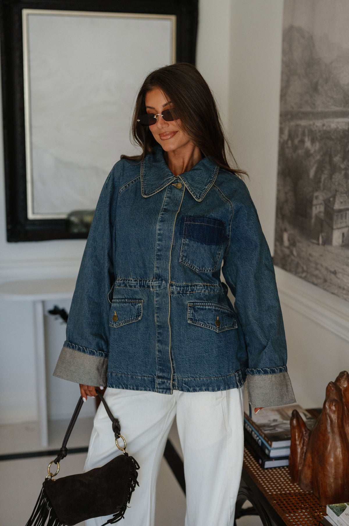 Millie Denim Jacket