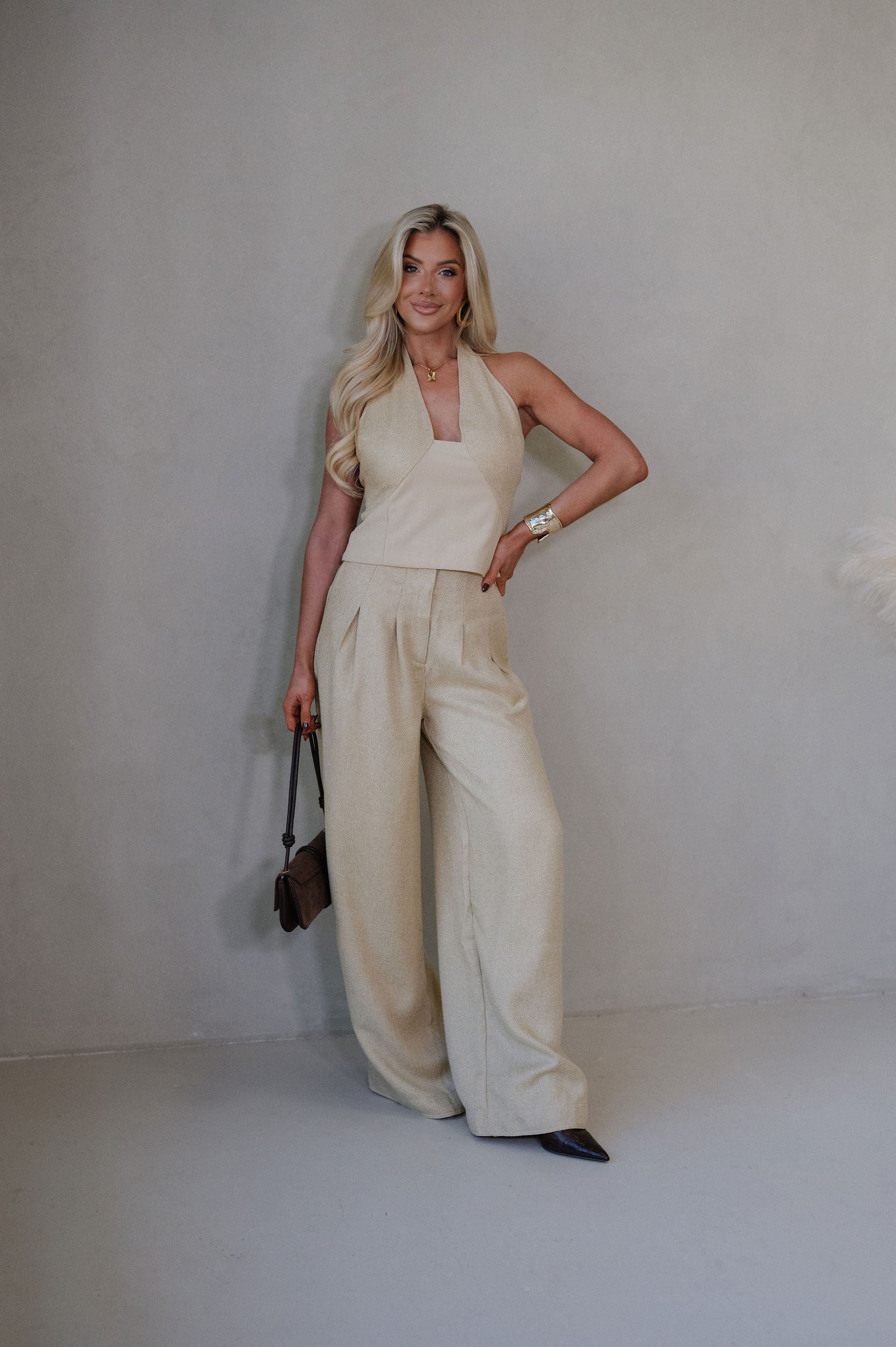 Juniper Pants-Beige