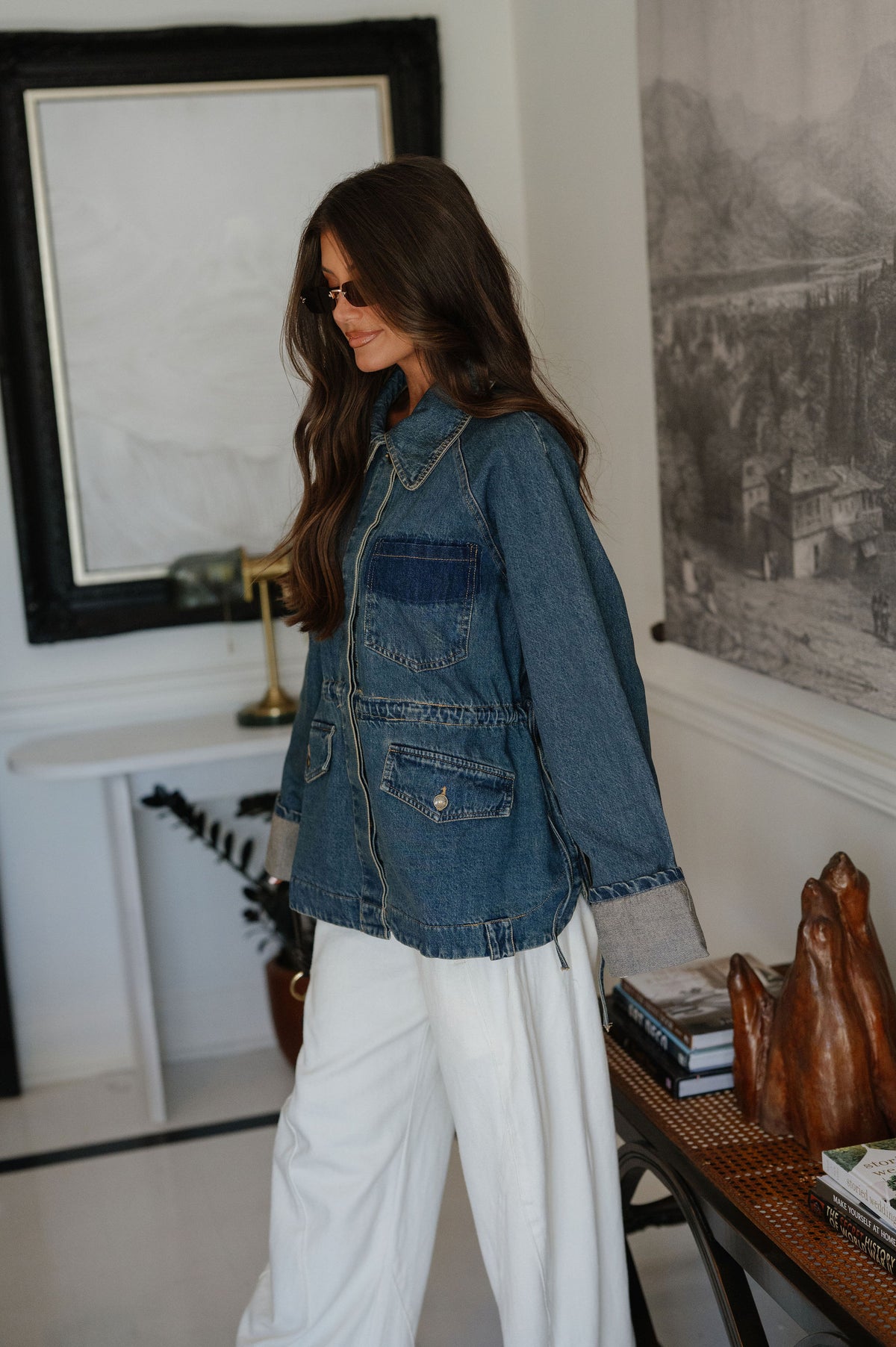 Millie Denim Jacket