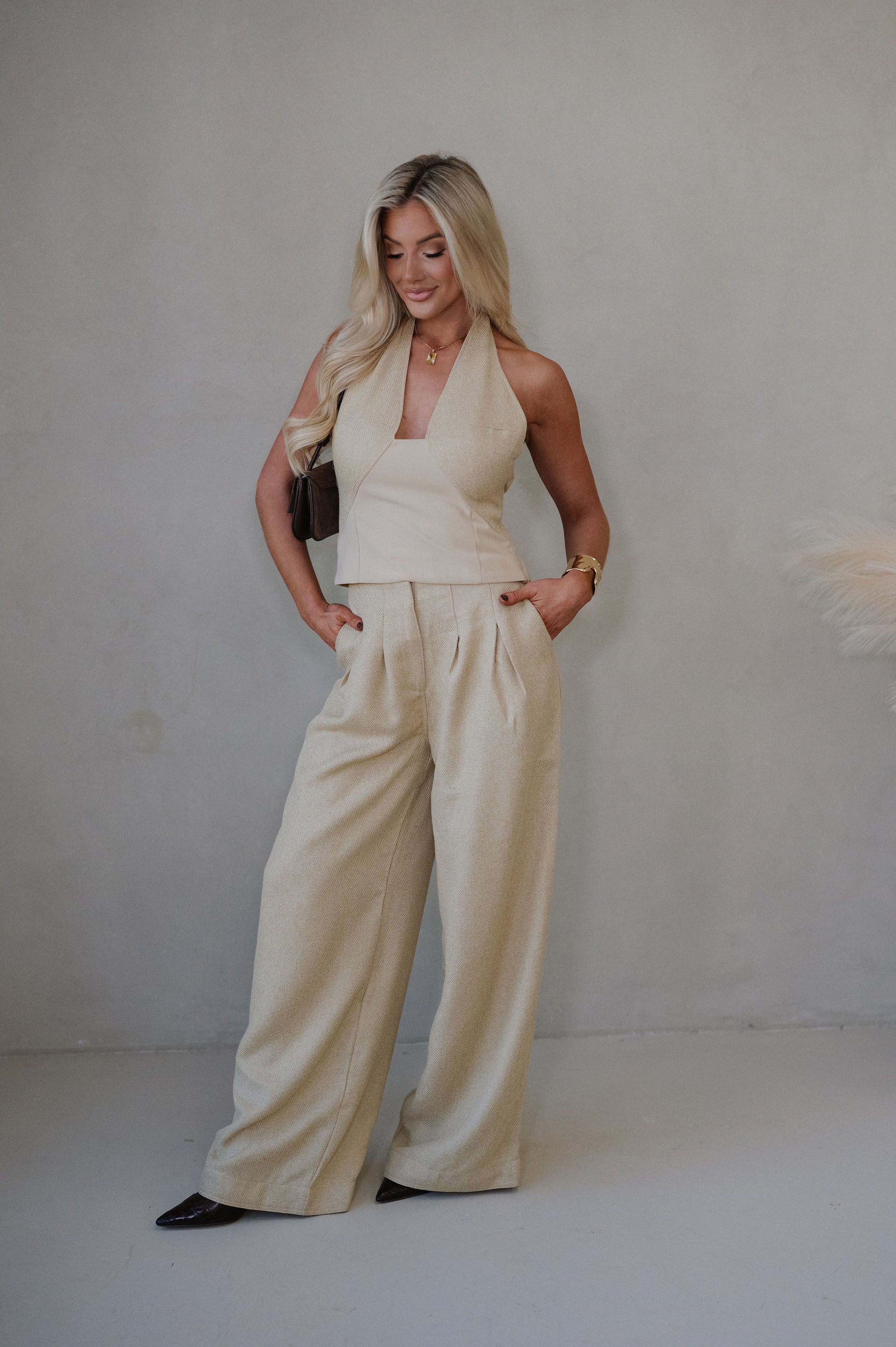 Juniper Top-Beige
