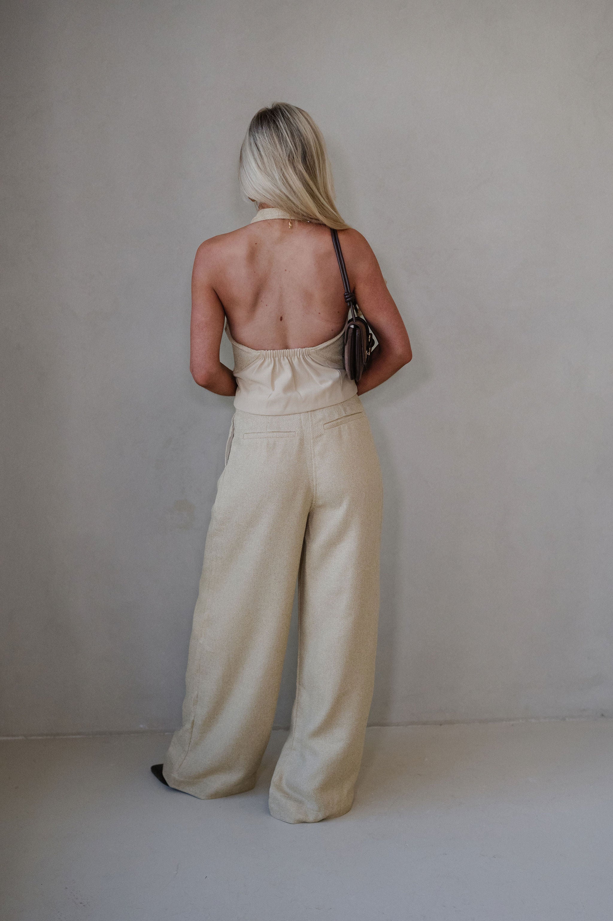 Juniper Top-Beige
