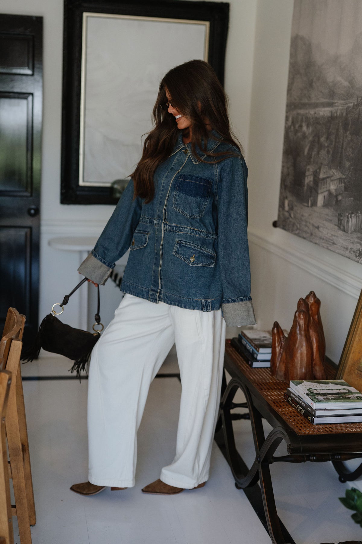 Millie Denim Jacket